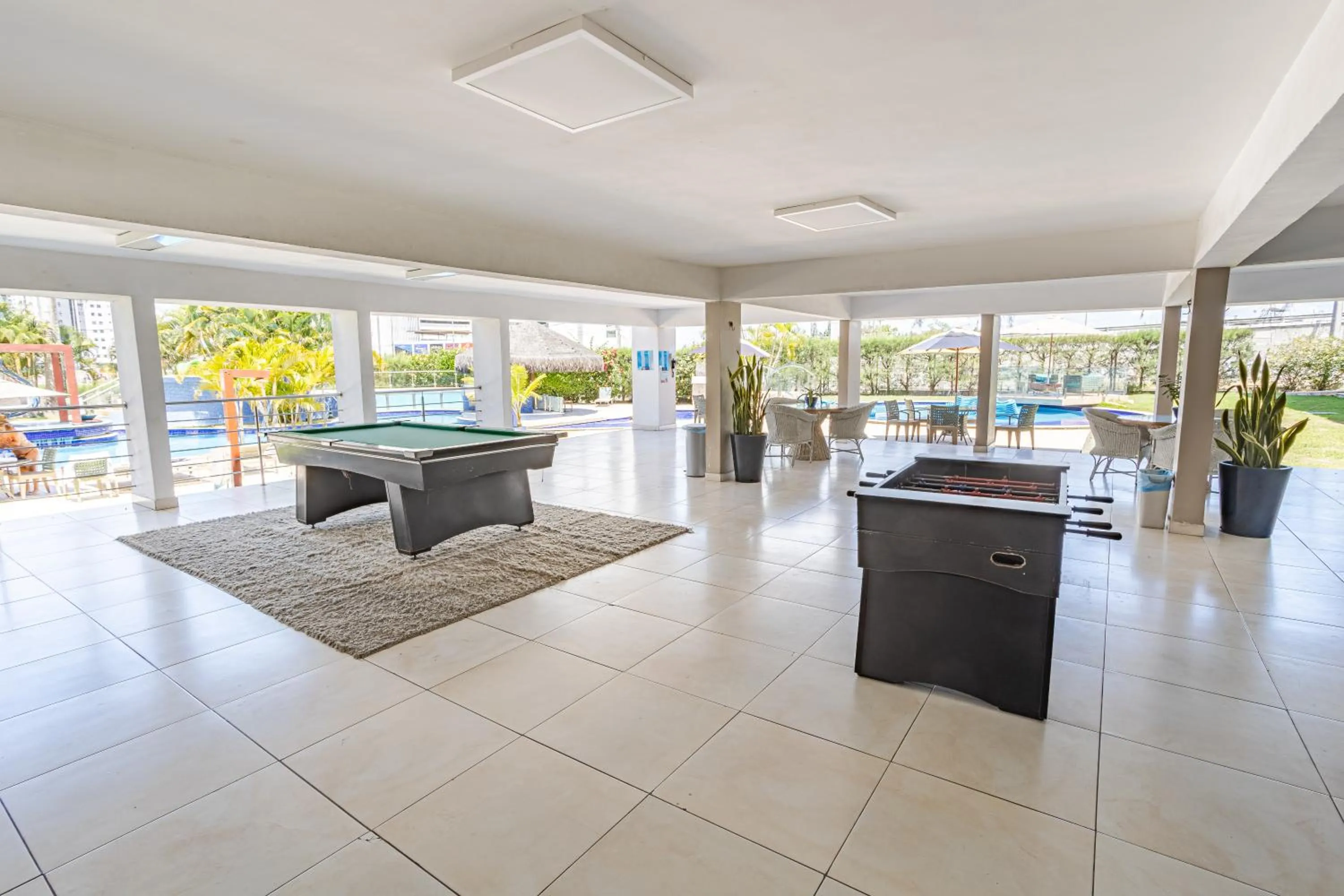 Game Room in Hotel Village Premium Campina Grande