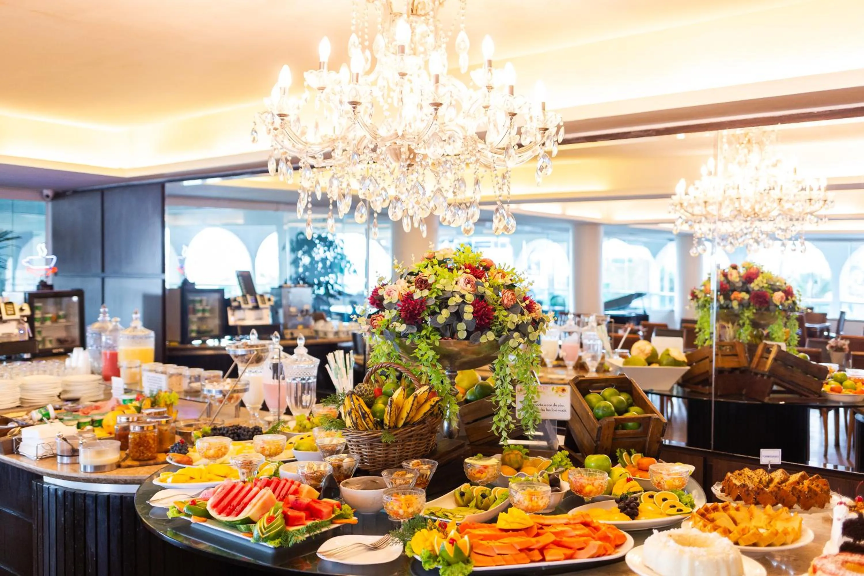 Restaurant/places to eat in Hotel Village Premium Campina Grande