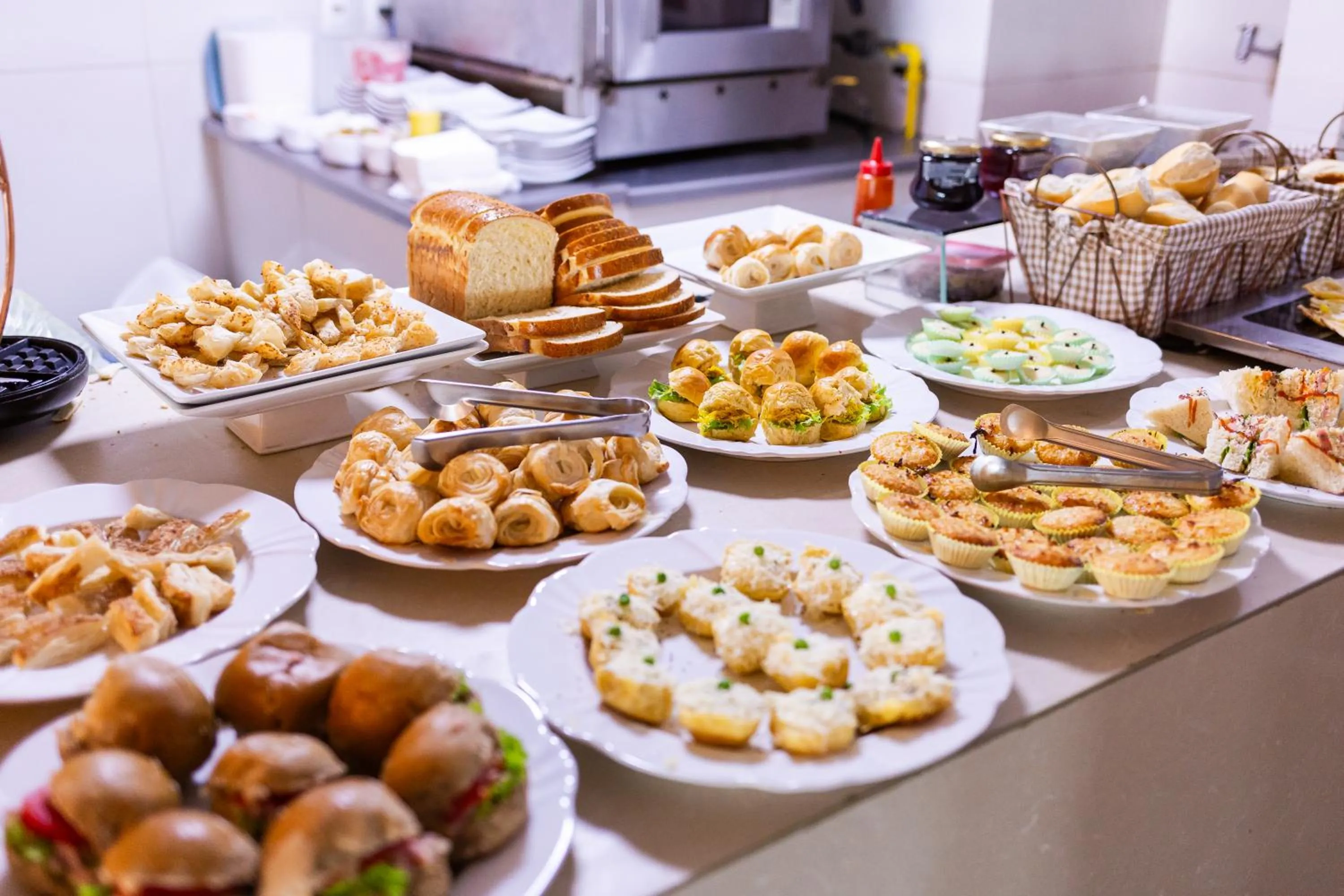 Restaurant/places to eat in Hotel Village Premium Campina Grande