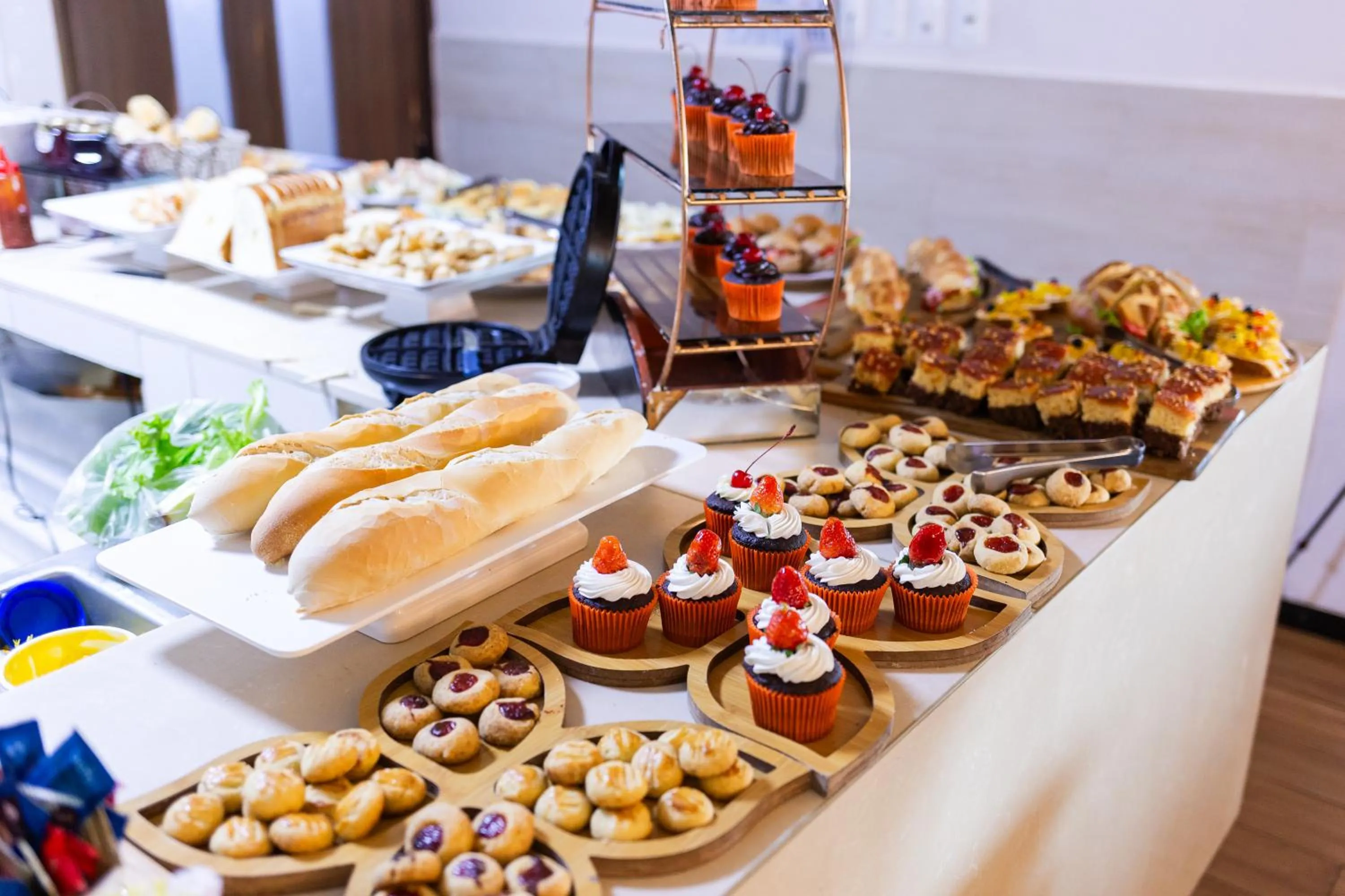 Restaurant/places to eat in Hotel Village Premium Campina Grande