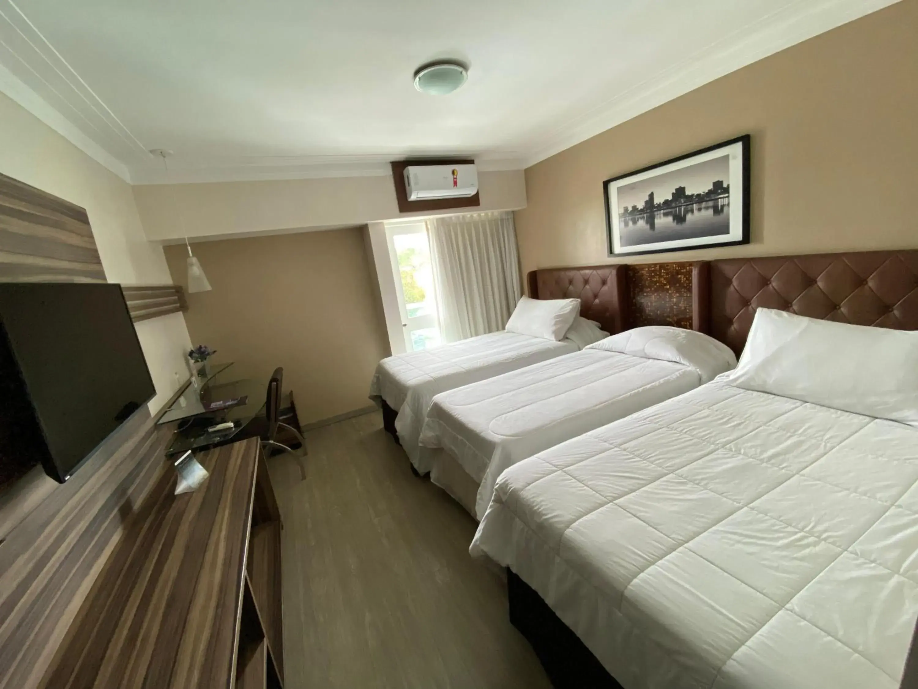 Triple Room in Hotel Village Premium Campina Grande Triple Room in Hotel Village Premium Campina Grande