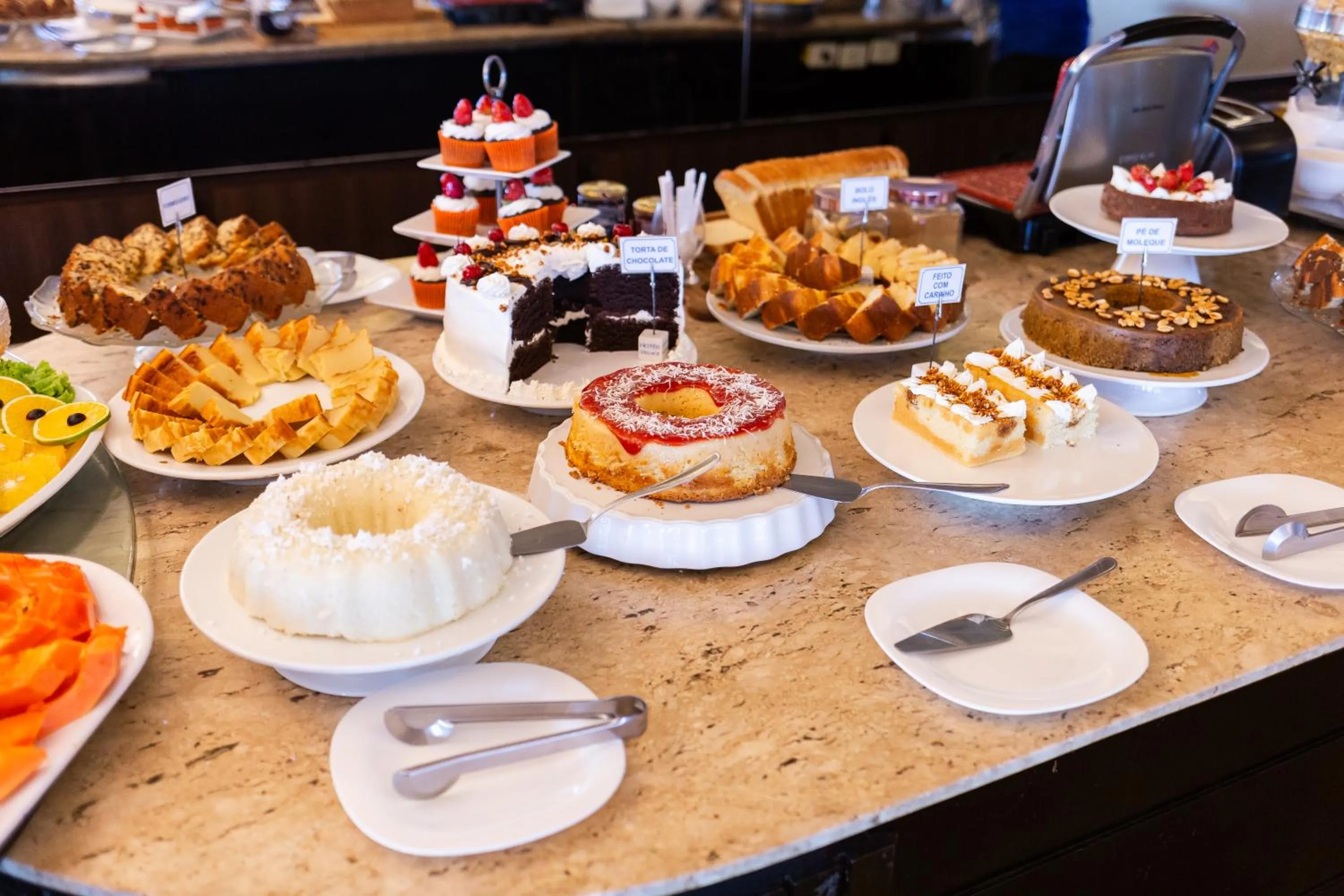 Restaurant/places to eat in Hotel Village Premium Campina Grande