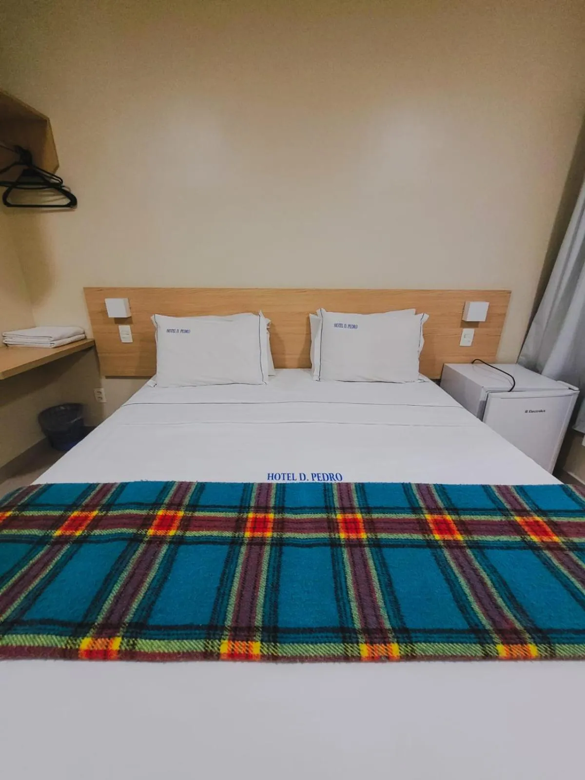 Bed in Dom Pedro Hotel