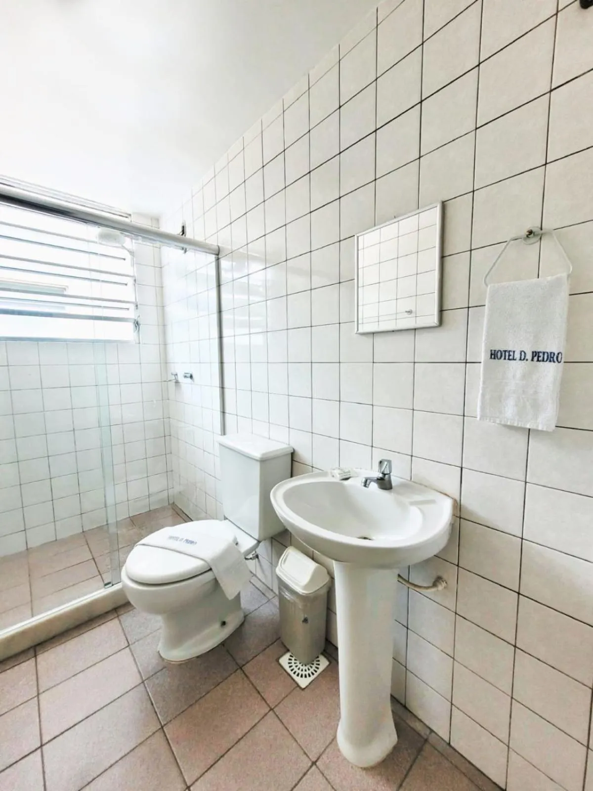 Standard Double Suite - single occupancy in Dom Pedro Hotel