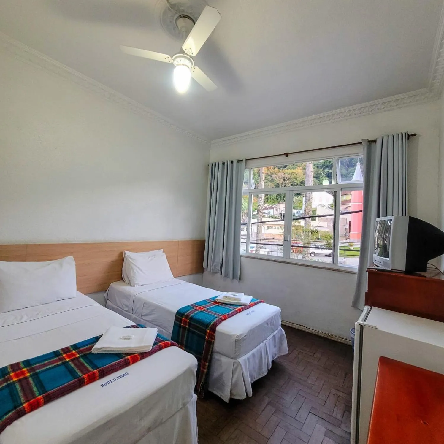 Bed in Dom Pedro Hotel