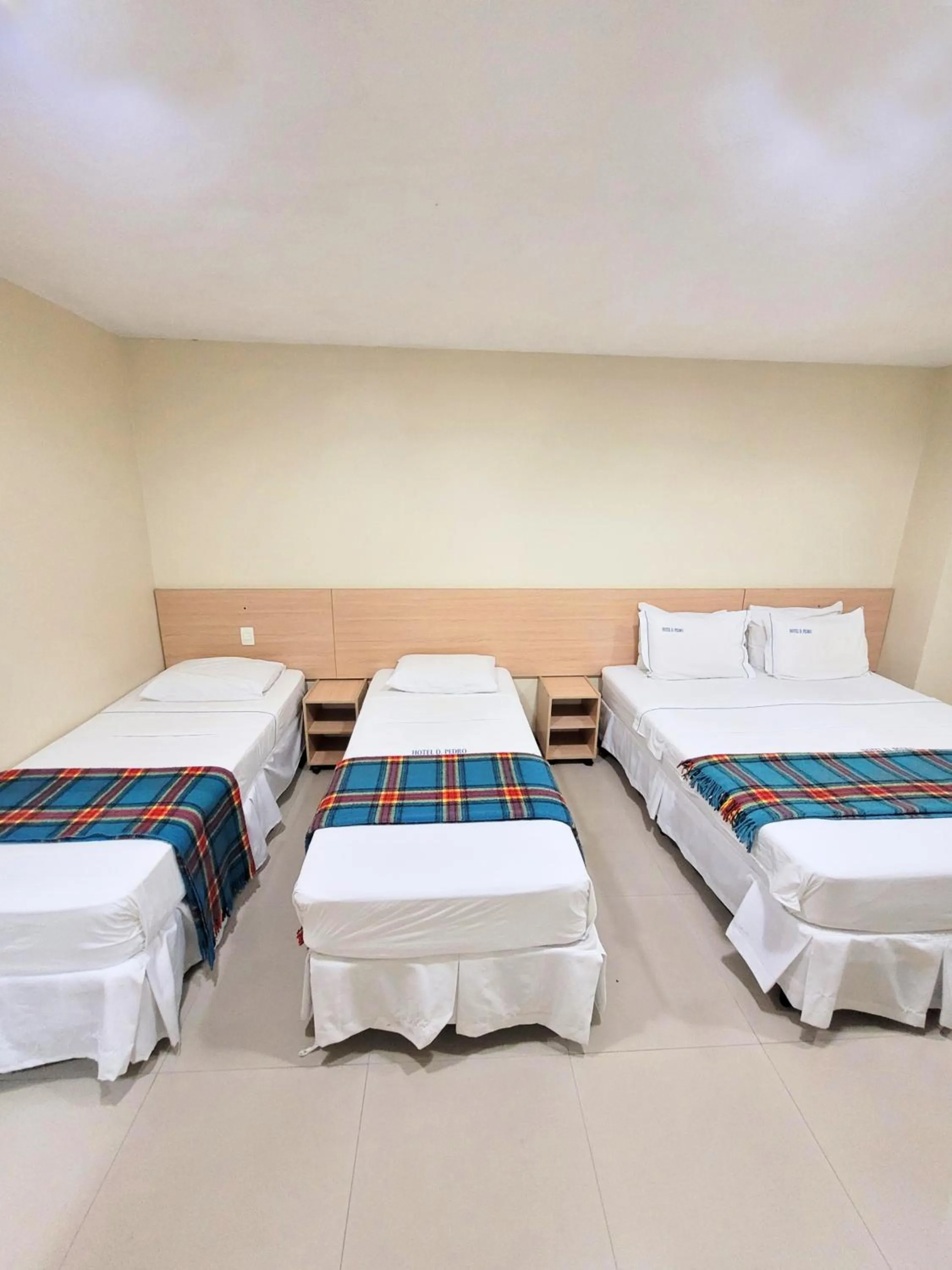 Bed in Dom Pedro Hotel