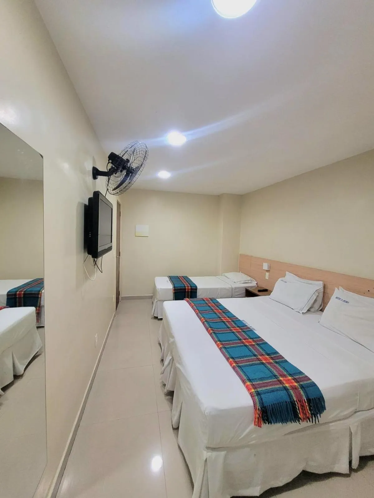 Bed in Dom Pedro Hotel