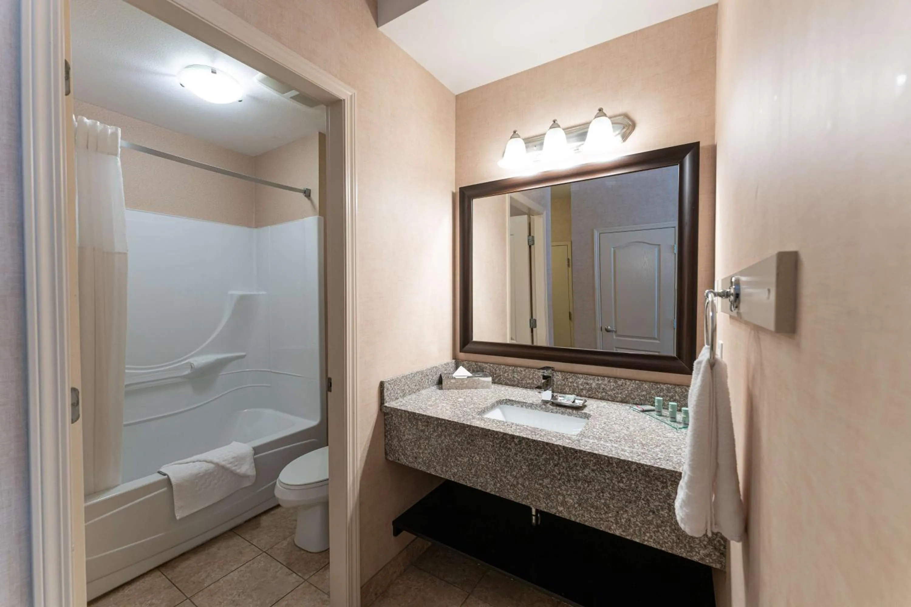 Bathroom in Prestige Cranbrook Hotel, BW Premier Collection