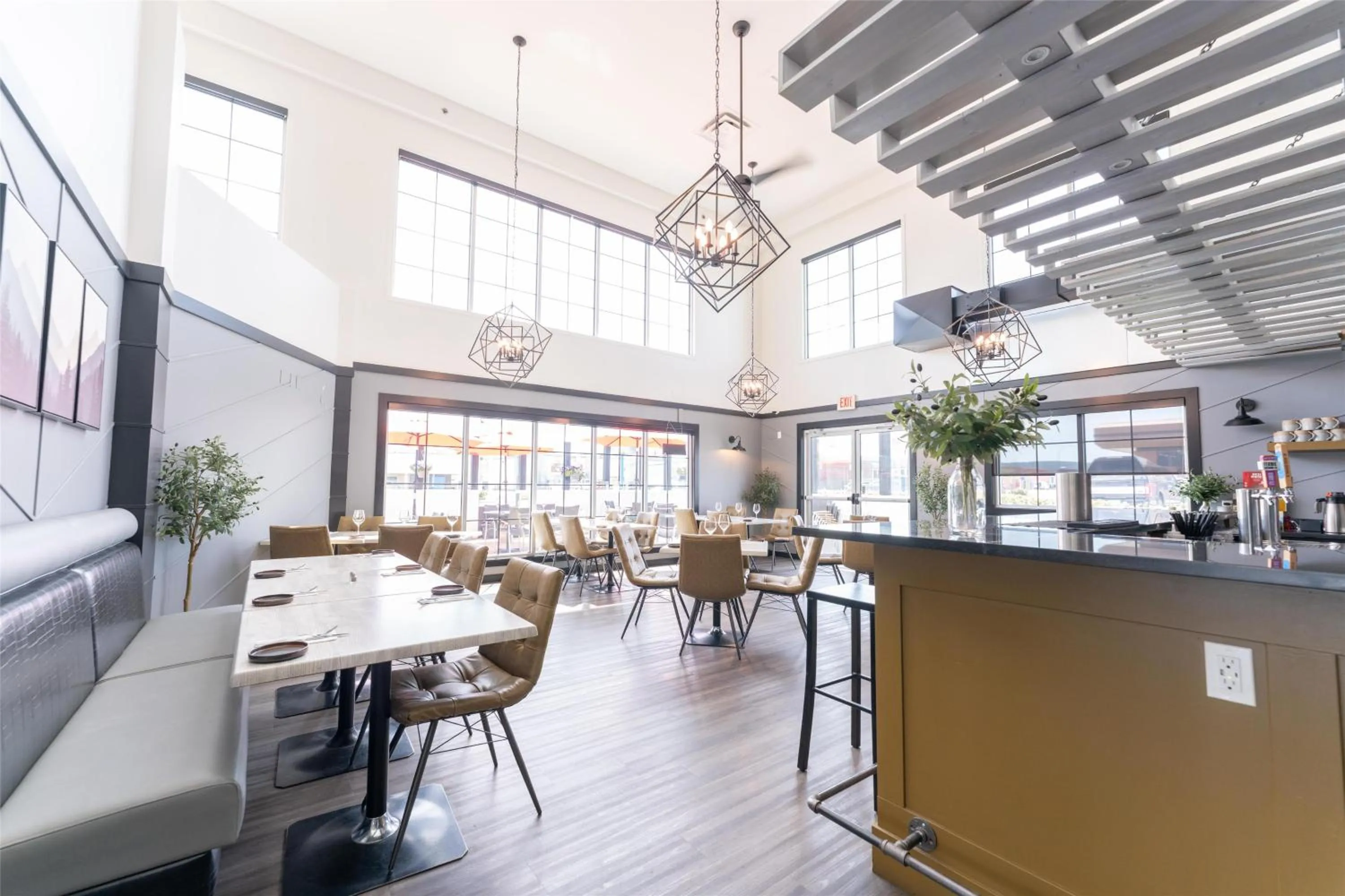 Restaurant/places to eat in Prestige Cranbrook Hotel, BW Premier Collection