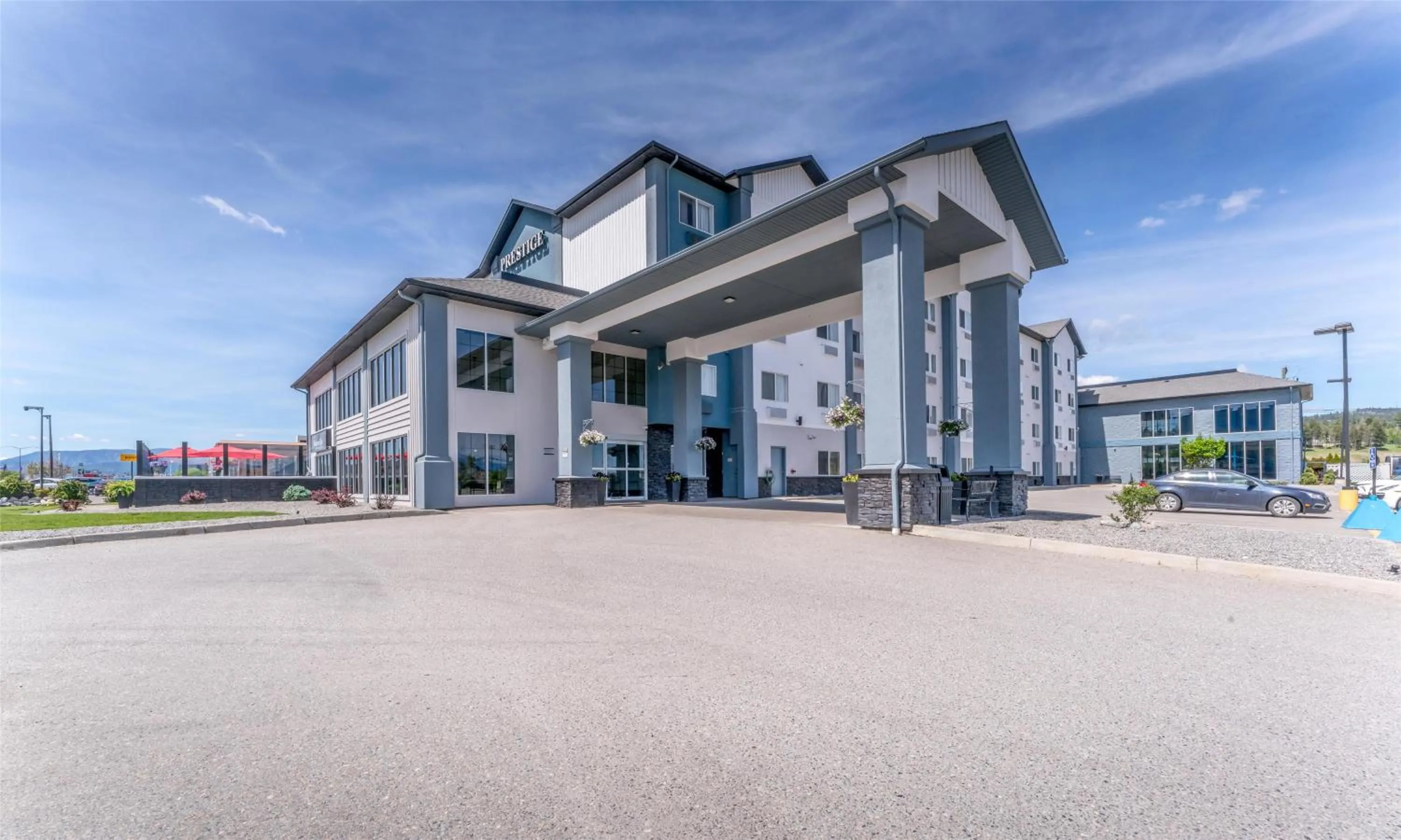 Property building in Prestige Cranbrook Hotel, BW Premier Collection