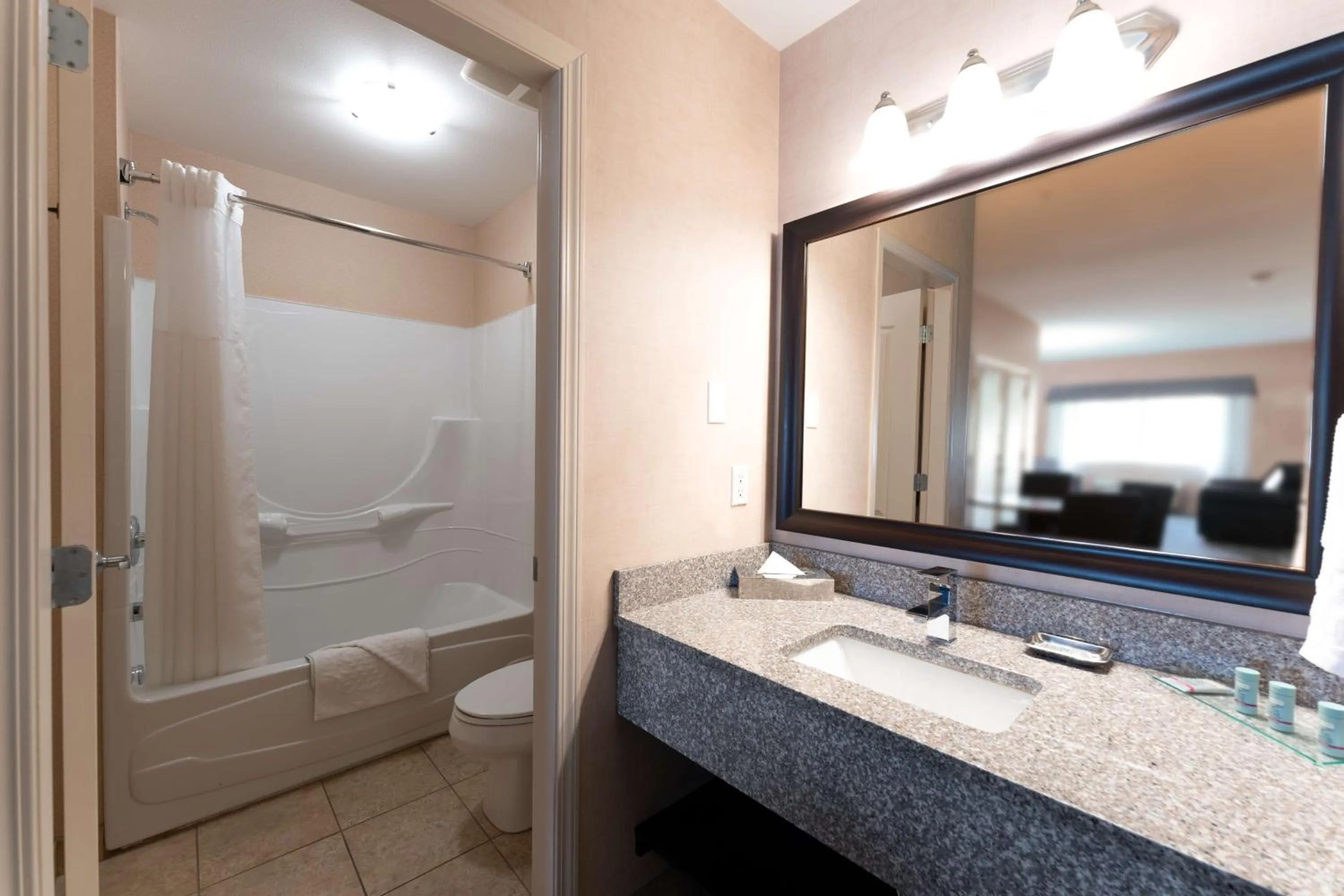 Bathroom in Prestige Cranbrook Hotel, BW Premier Collection