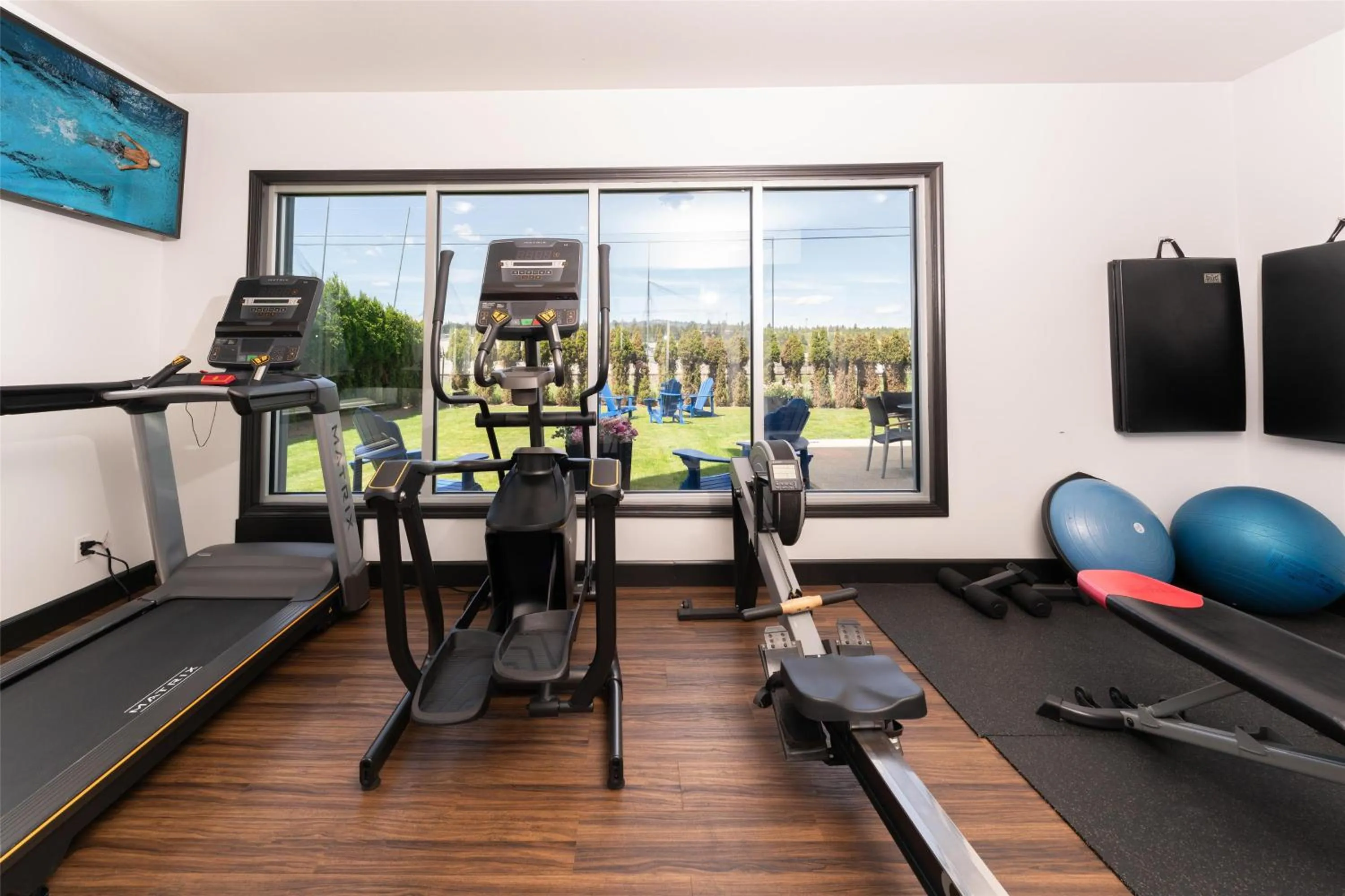 Fitness centre/facilities in Prestige Cranbrook Hotel, BW Premier Collection