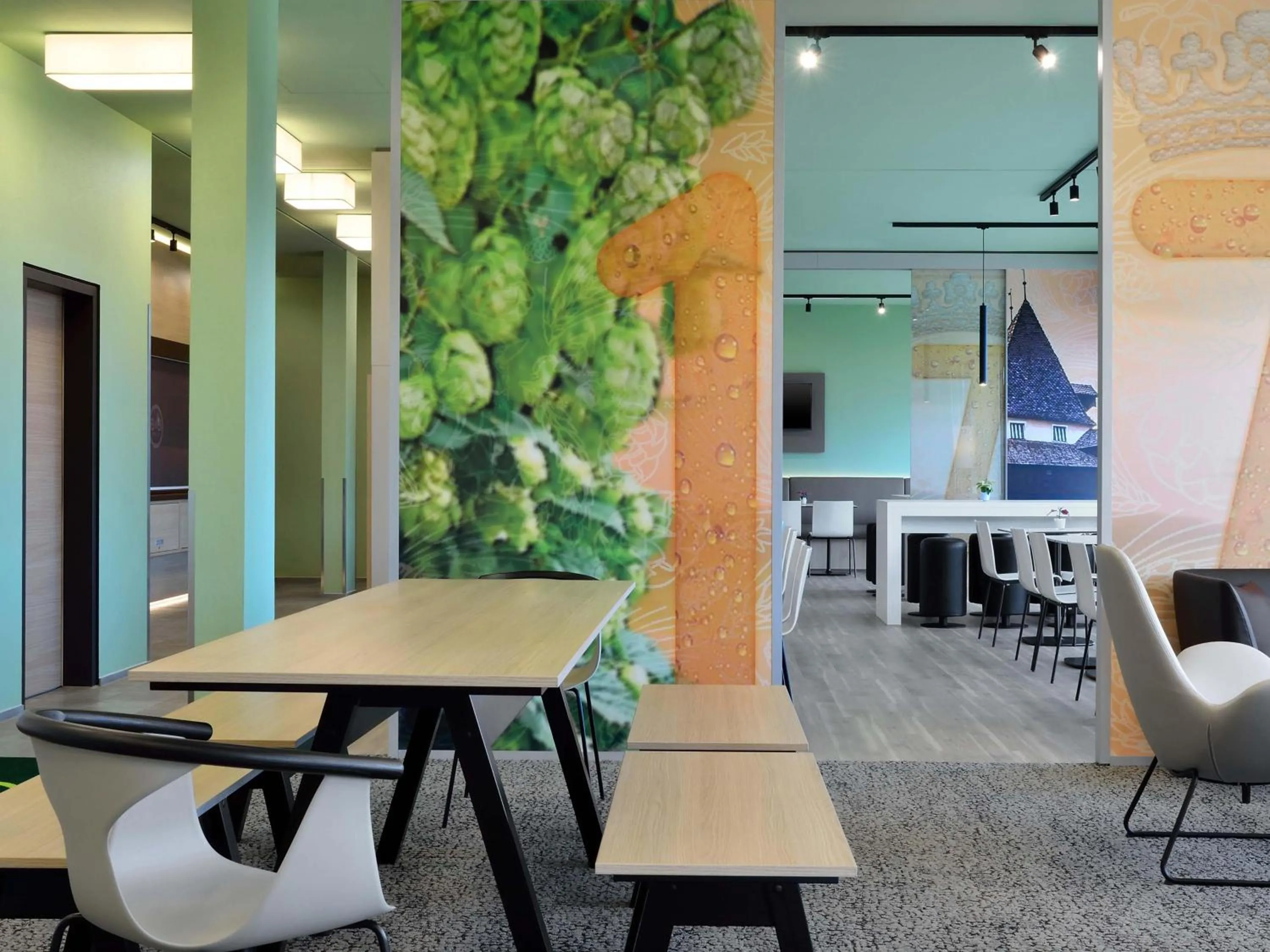 Balcony/Terrace in B&B Hotel Graz City-Süd