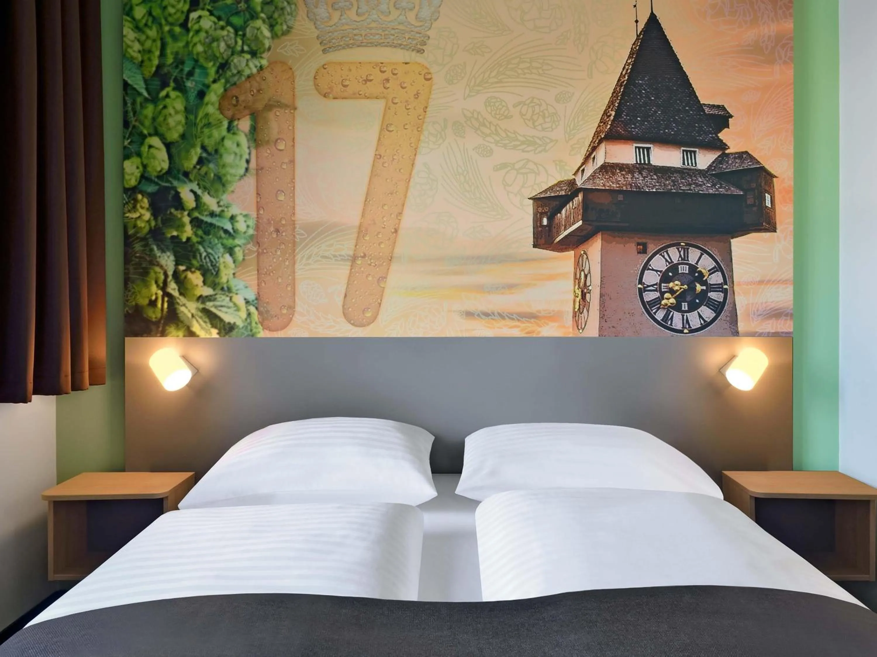 Photo of the whole room, Bed in B&B Hotel Graz City-Süd