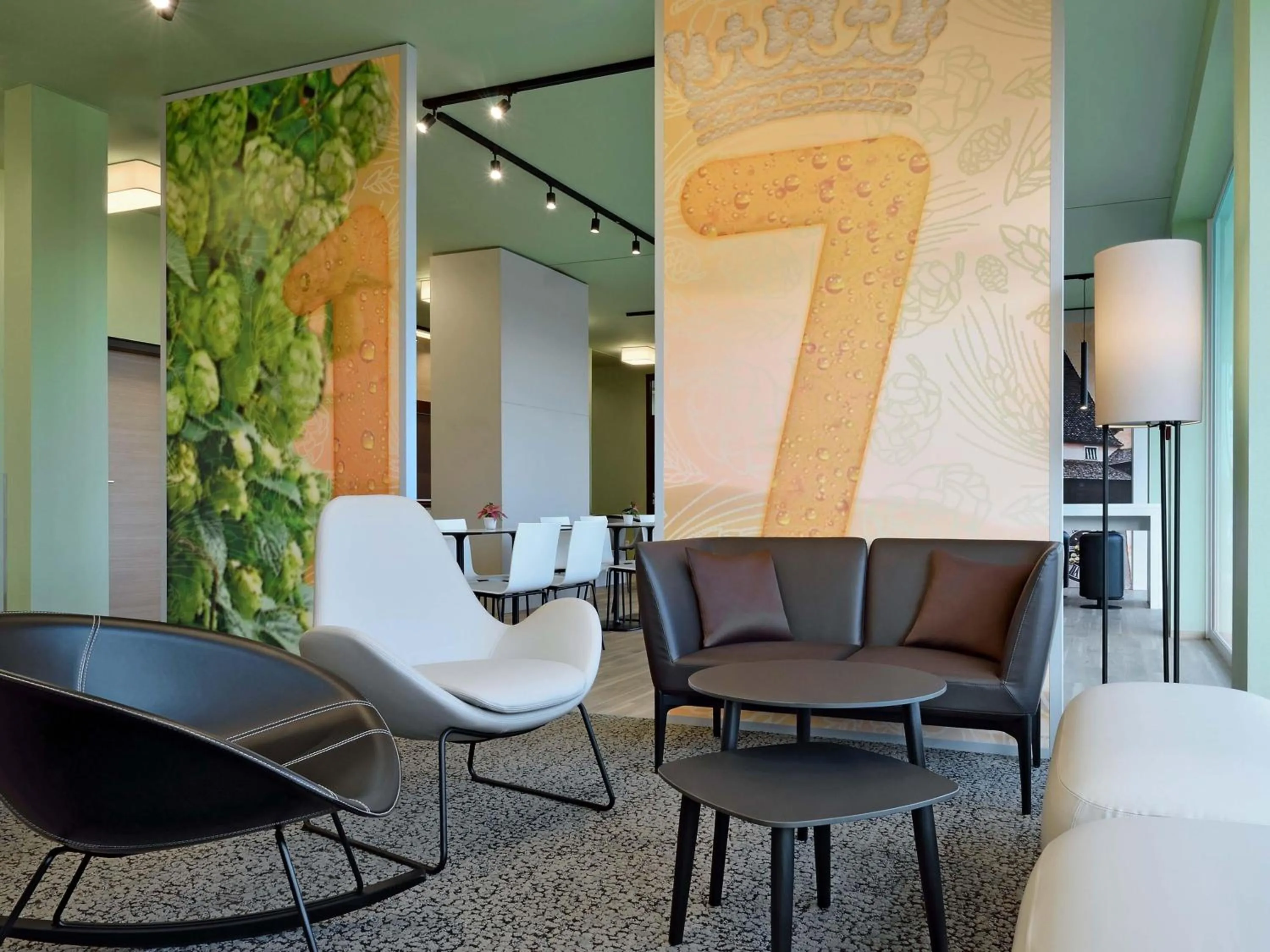 Lobby or reception in B&B Hotel Graz City-Süd