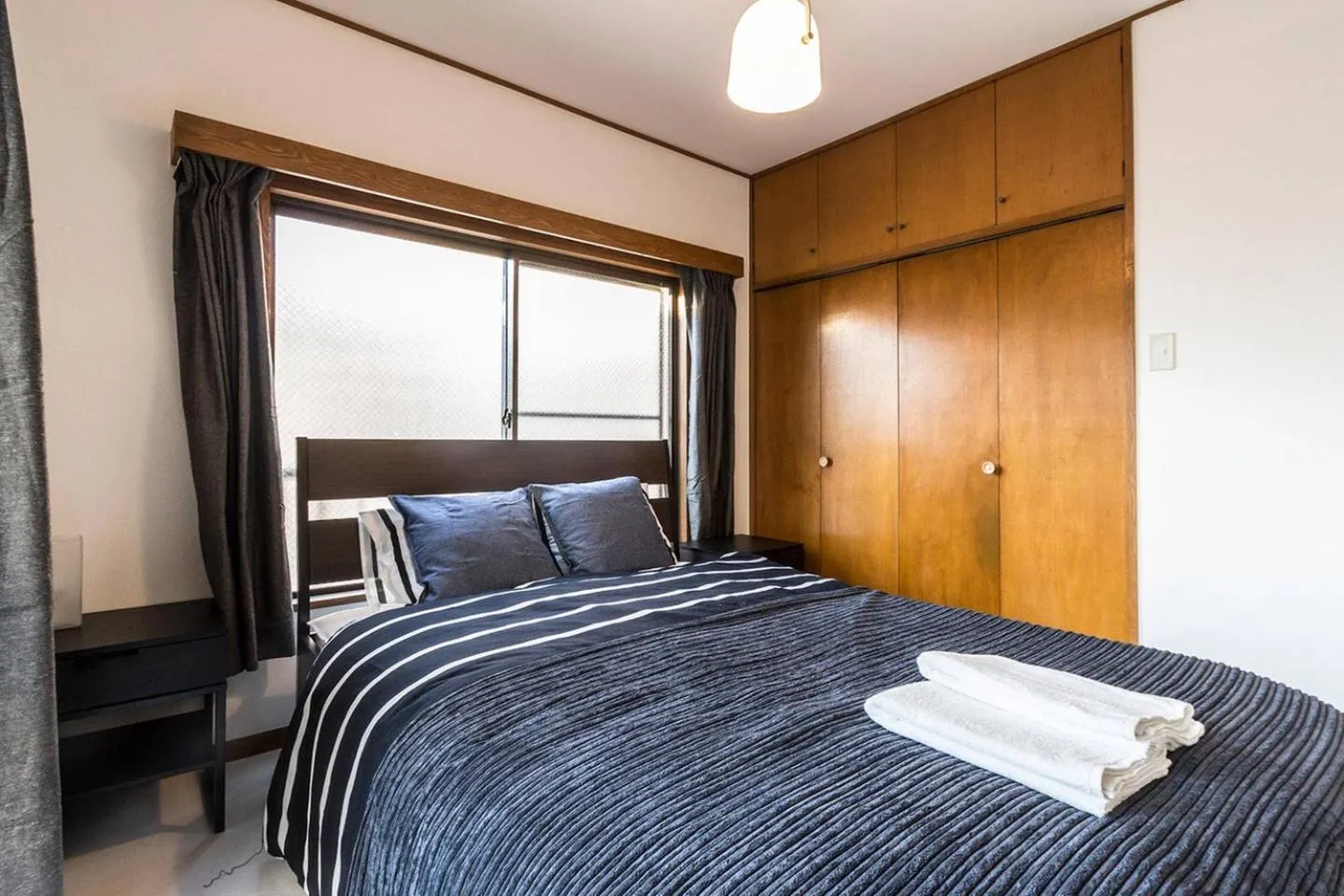 Photo of the whole room, Bed in Ikebukuro Yamase Building #GR1