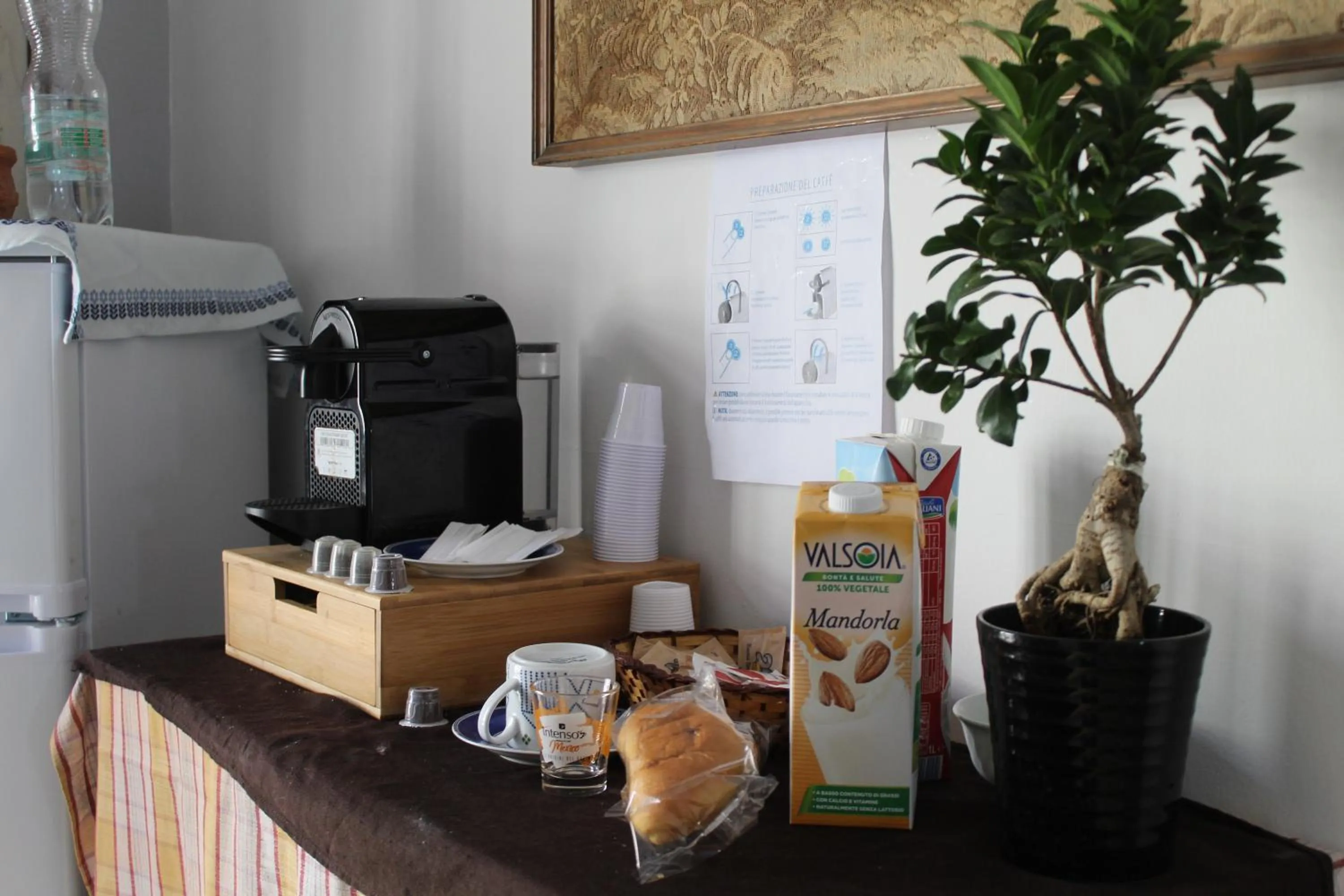 Food and drinks in Little sweet escape