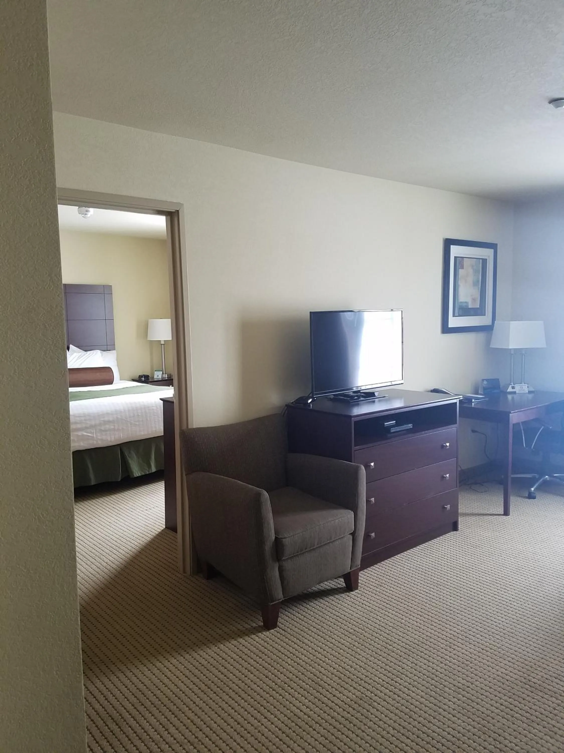 Living room in Cobblestone Inn & Suites - Carrington