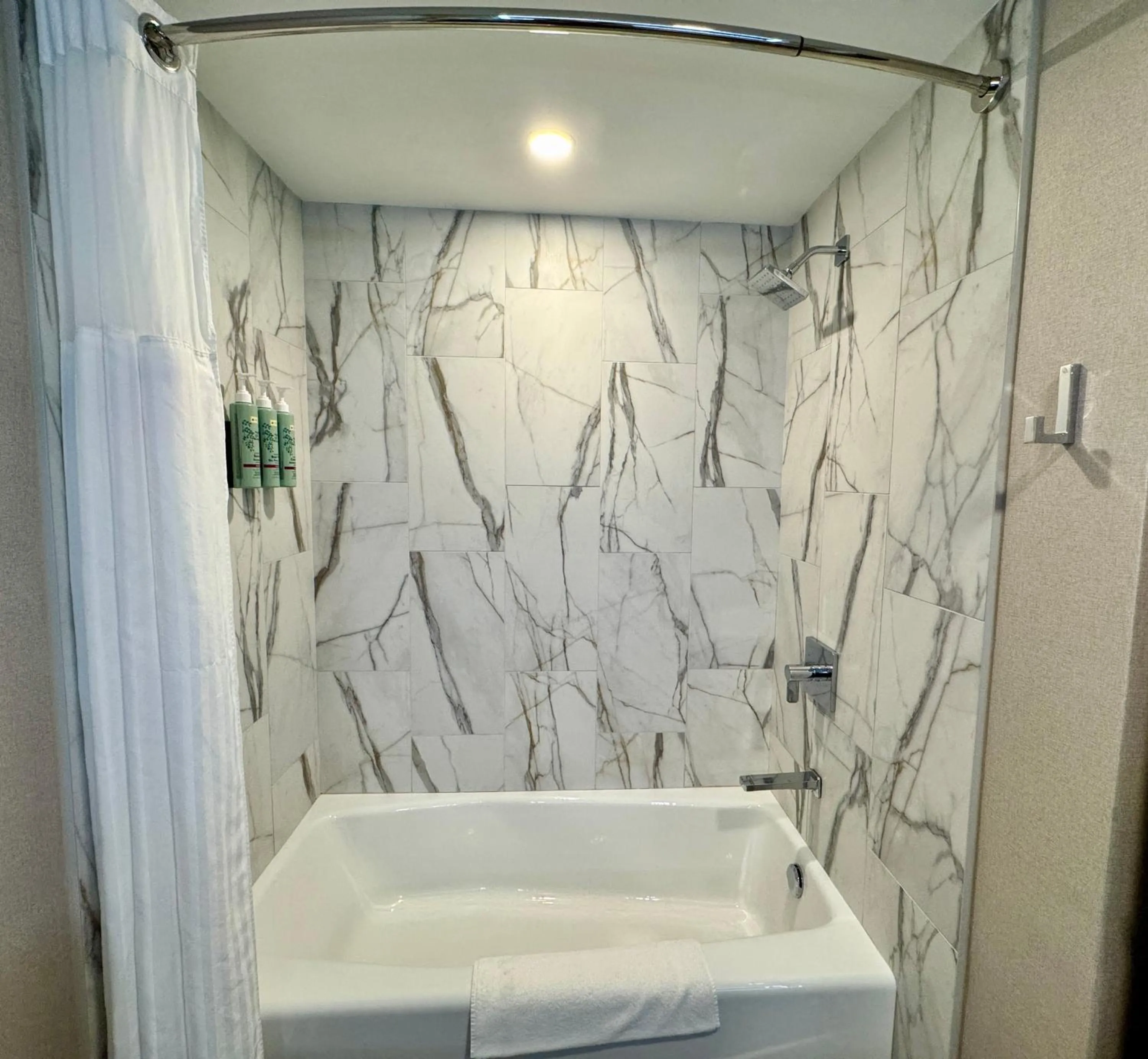 Shower in Best Western Mountainview Inn