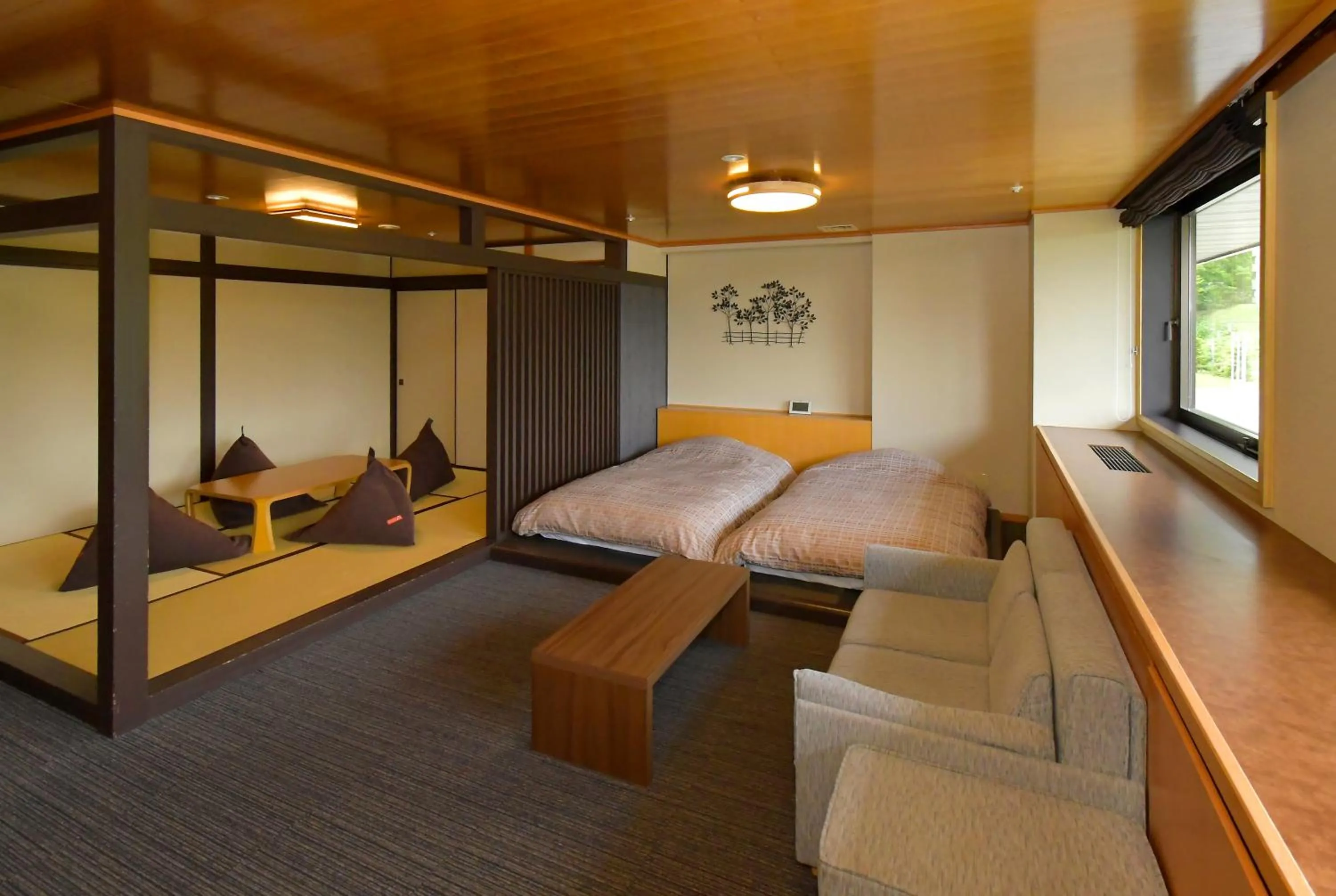 Photo of the whole room, Bed in Hotel Kanronomori