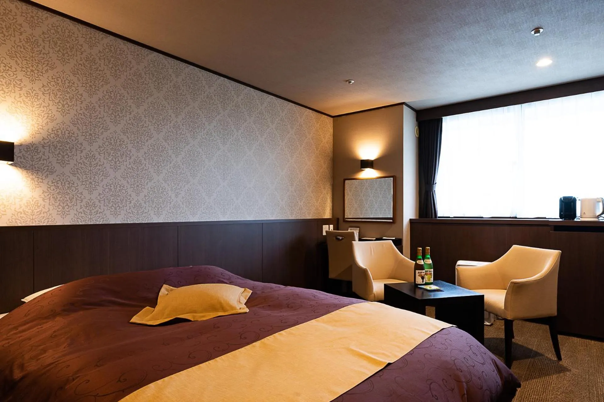 Photo of the whole room, Bed in Hotel Kanronomori