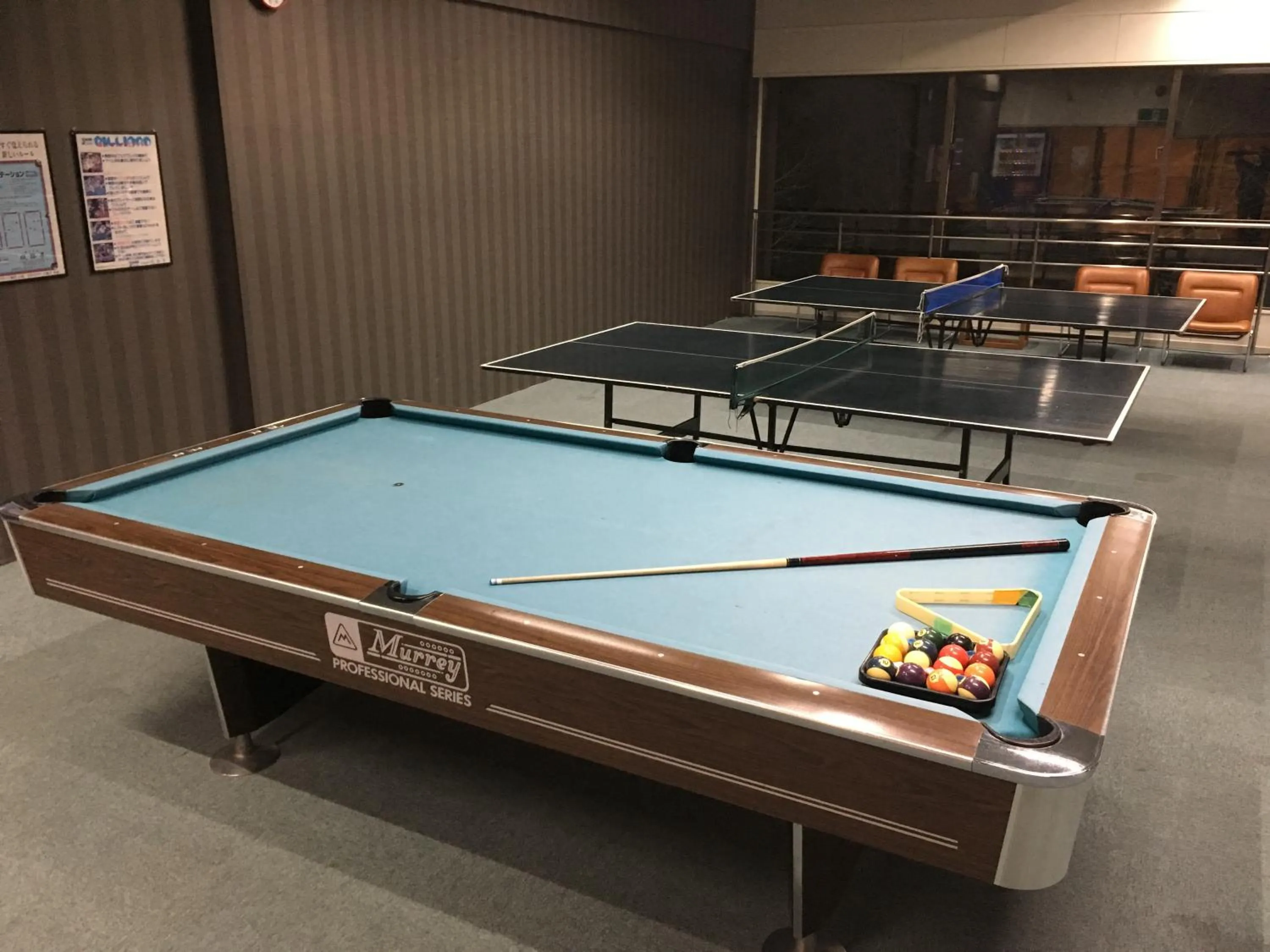 Billiard in Hotel Kanronomori
