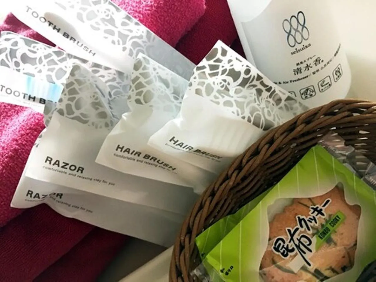 Photo of the whole room in Hotel Kanronomori