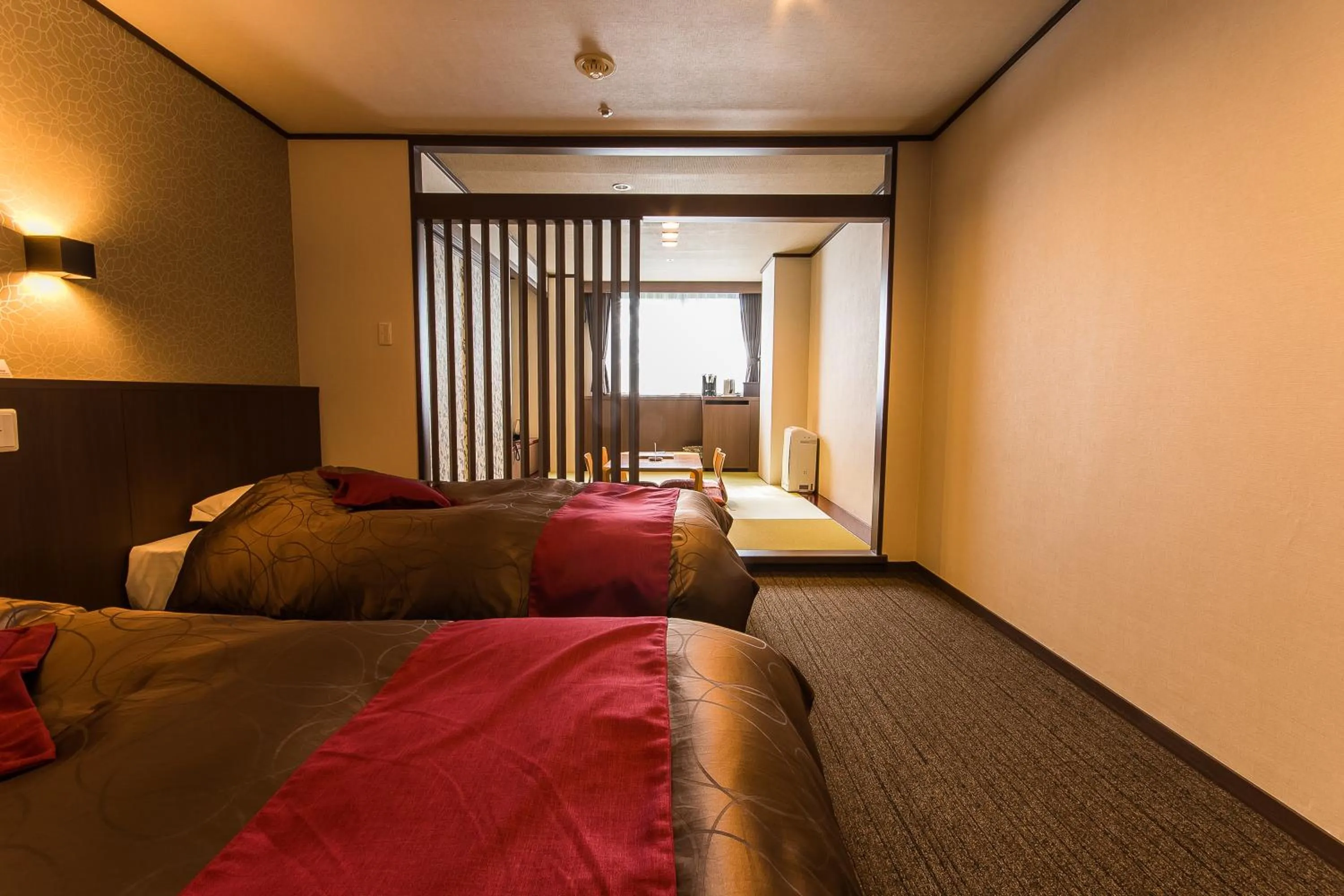 Photo of the whole room, Bed in Hotel Kanronomori