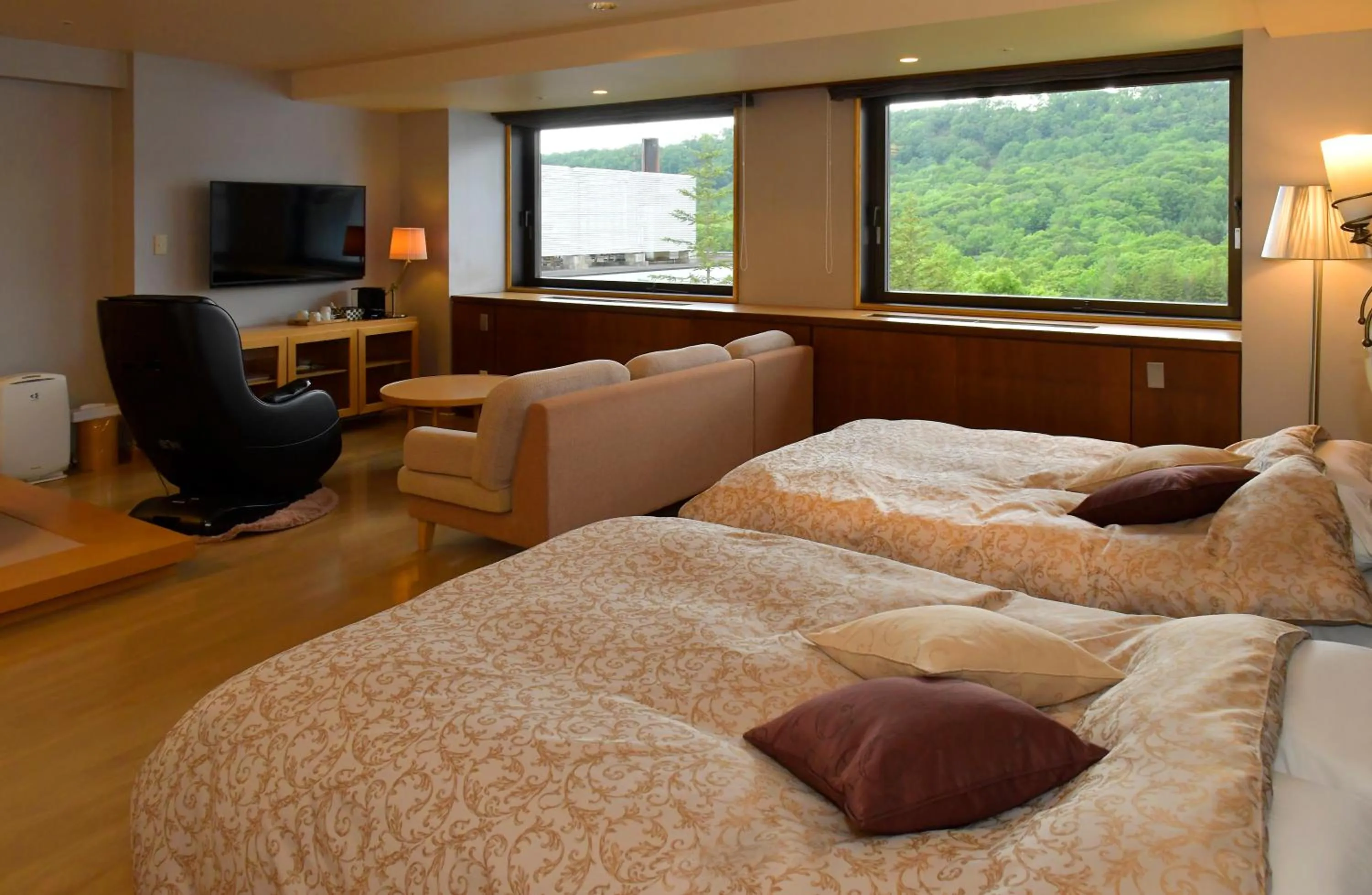 Photo of the whole room, Bed in Hotel Kanronomori