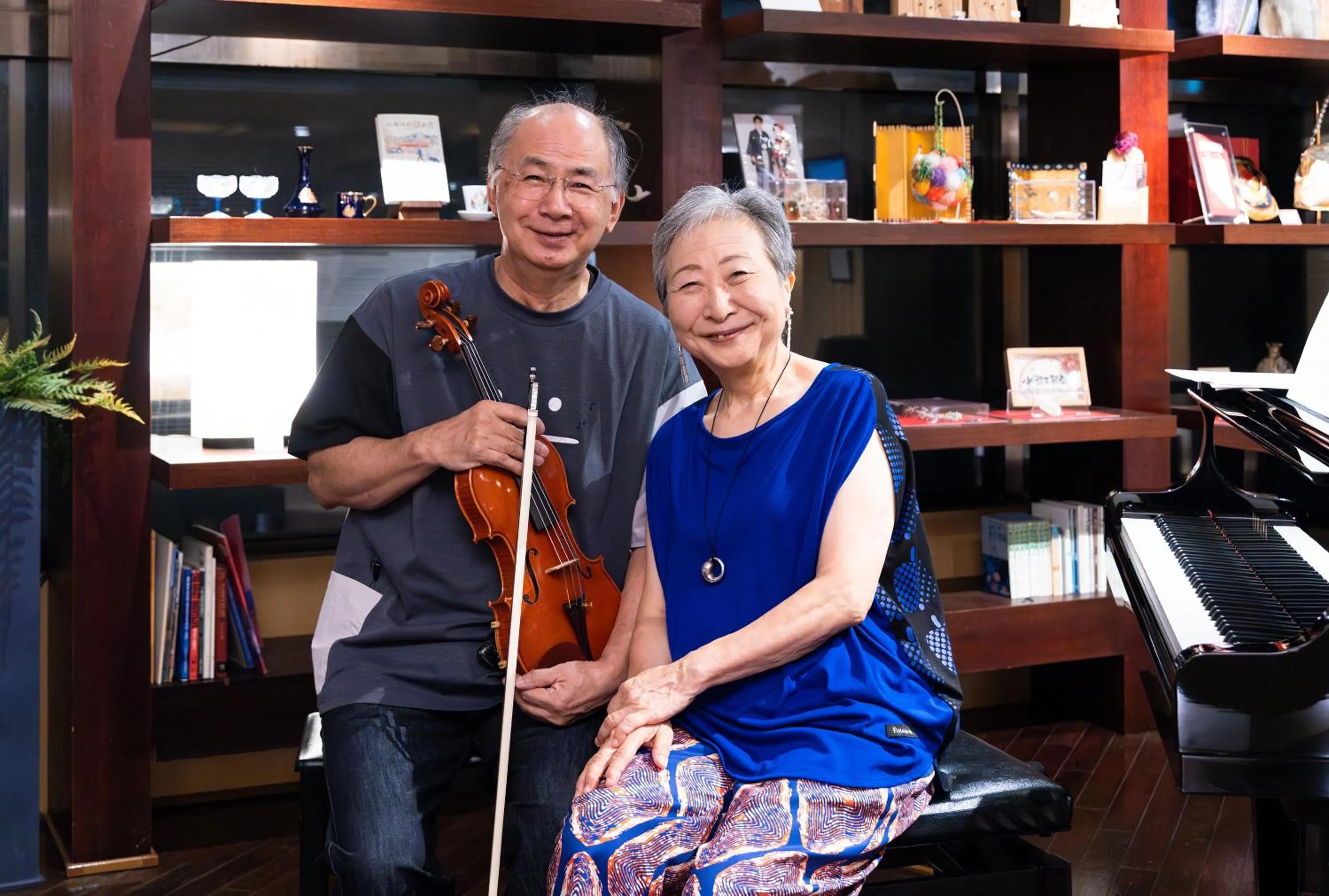 Lobby or reception in Hotel Kanronomori