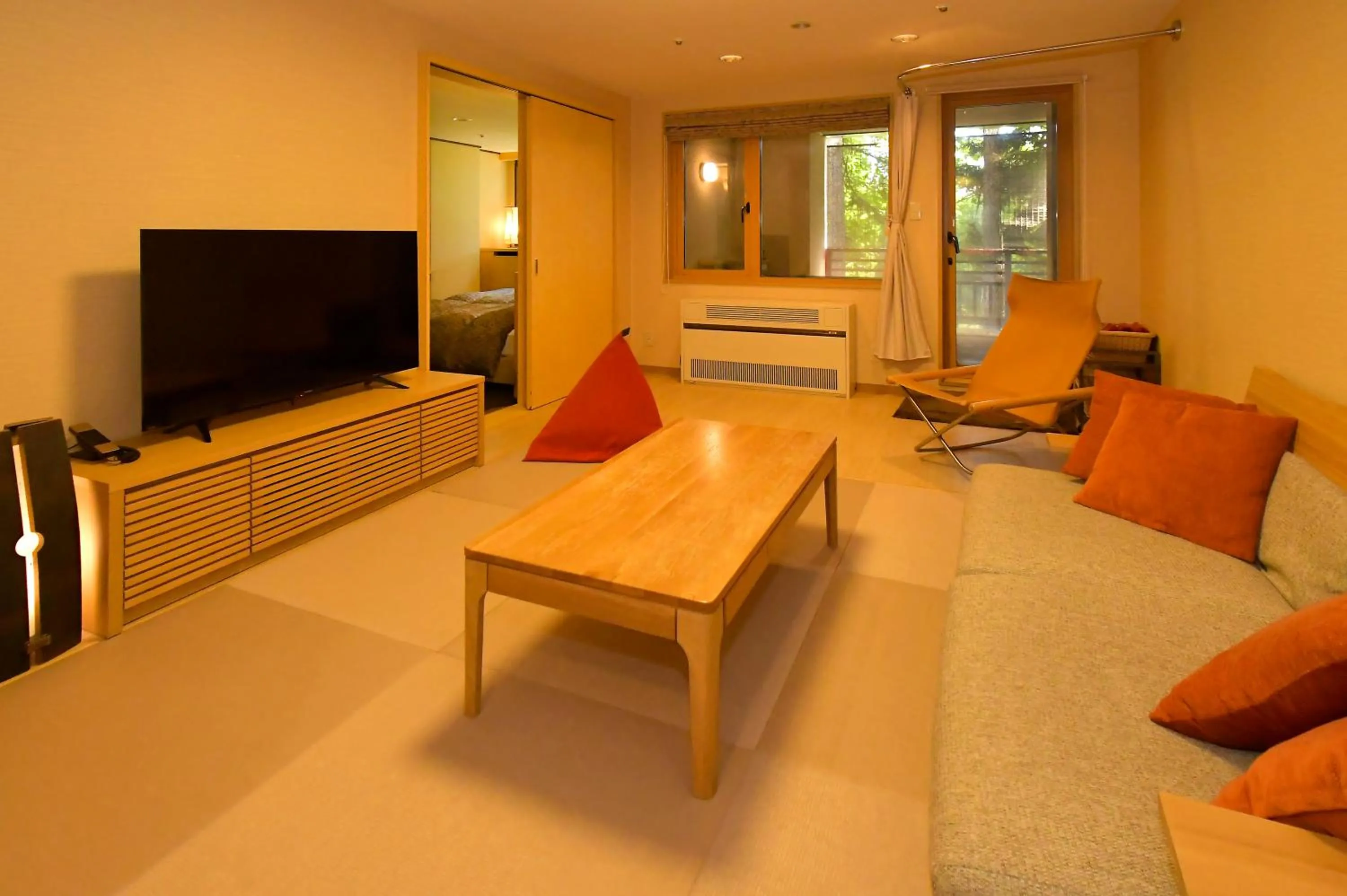 Photo of the whole room in Hotel Kanronomori