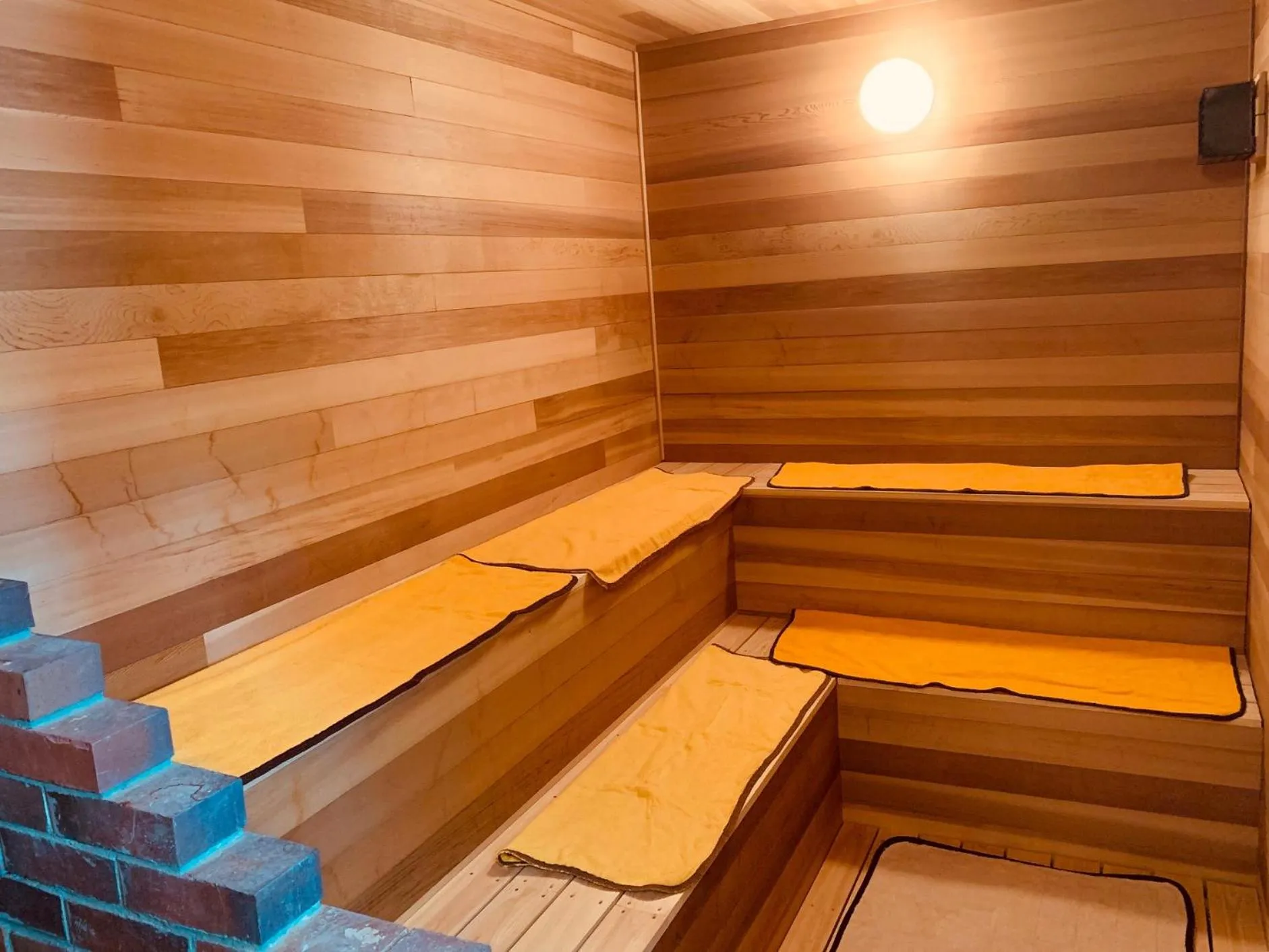 Sauna in Hotel Kanronomori