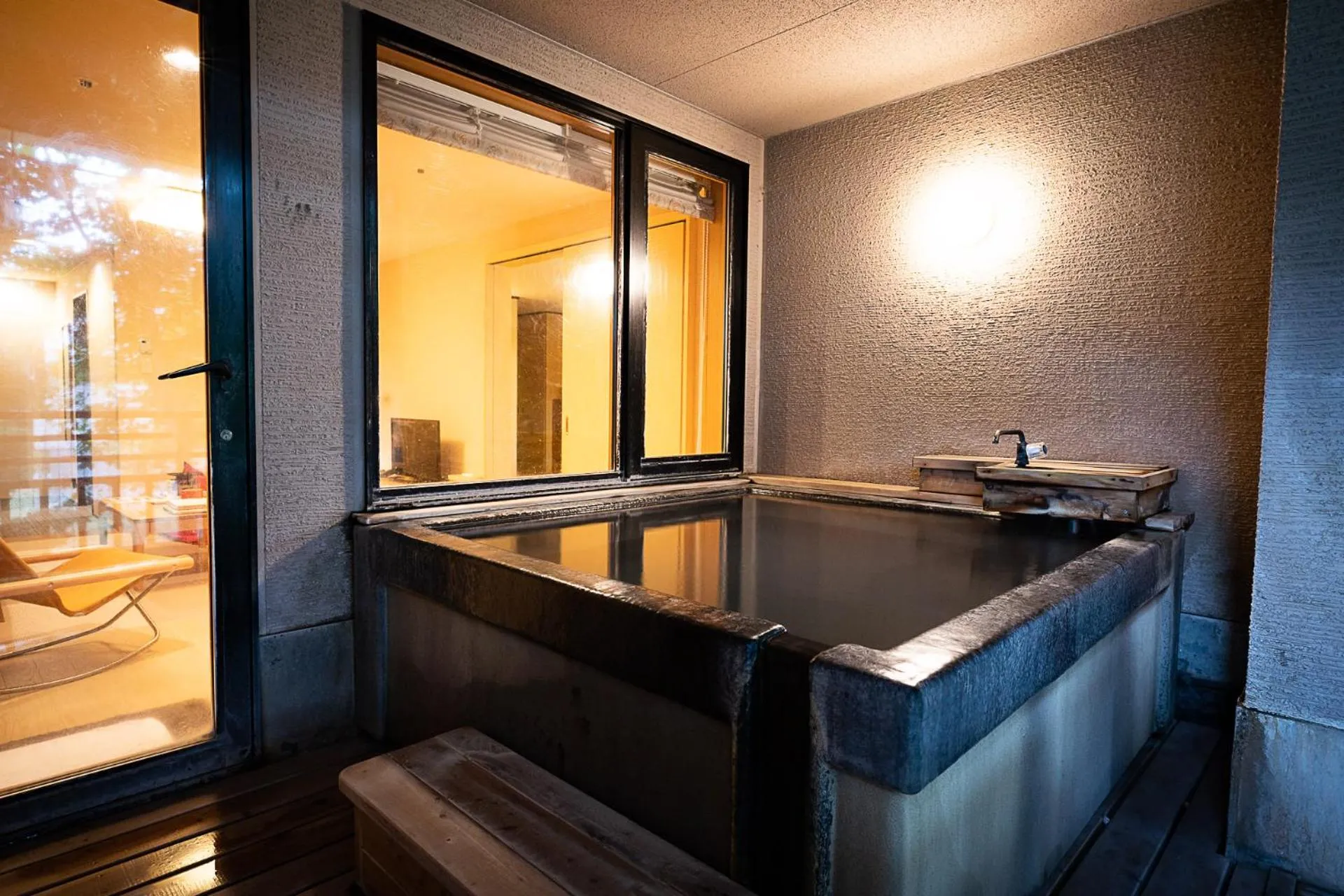 Photo of the whole room, Bed in Hotel Kanronomori