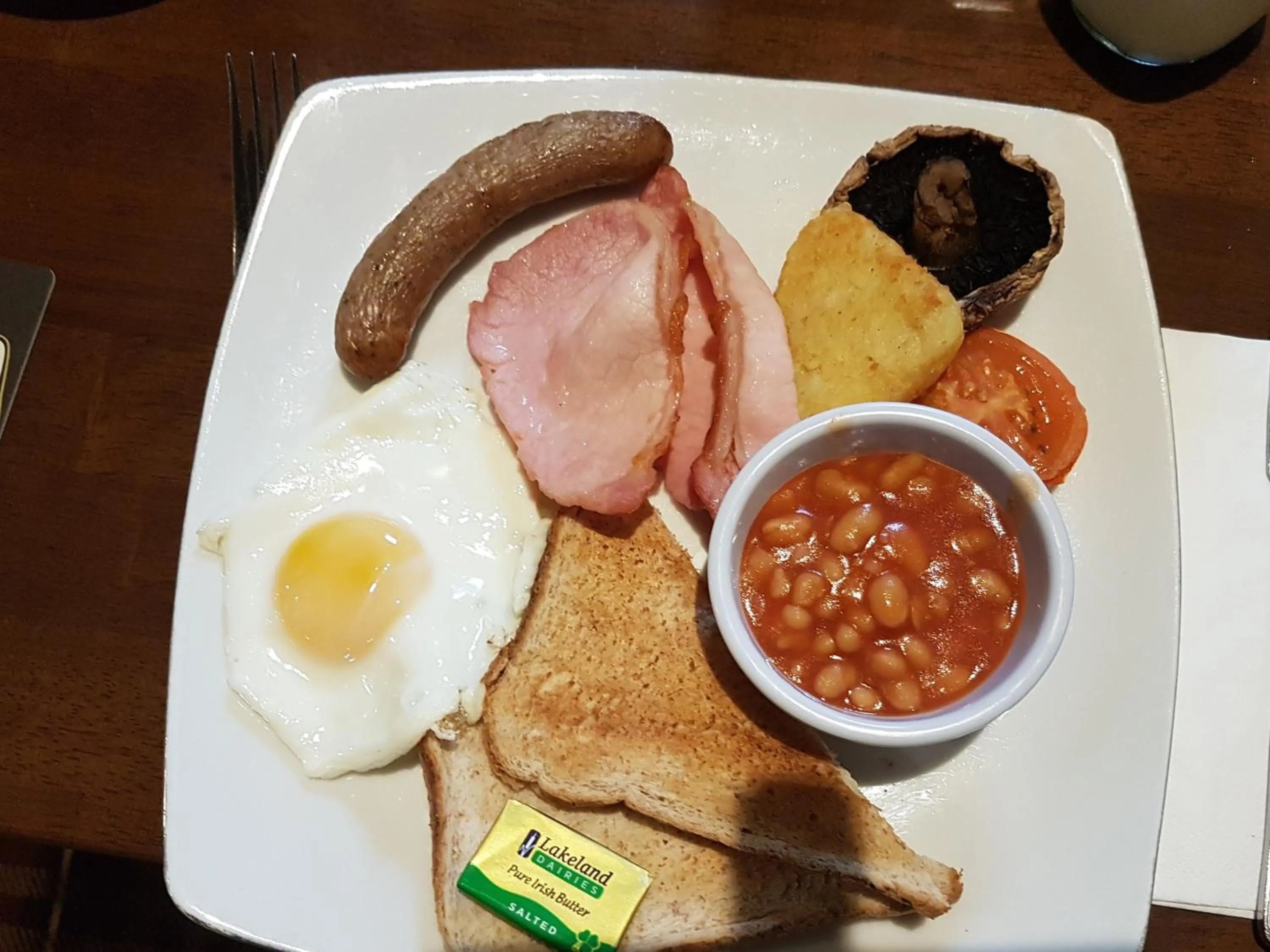 Breakfast in The Brewers Arms