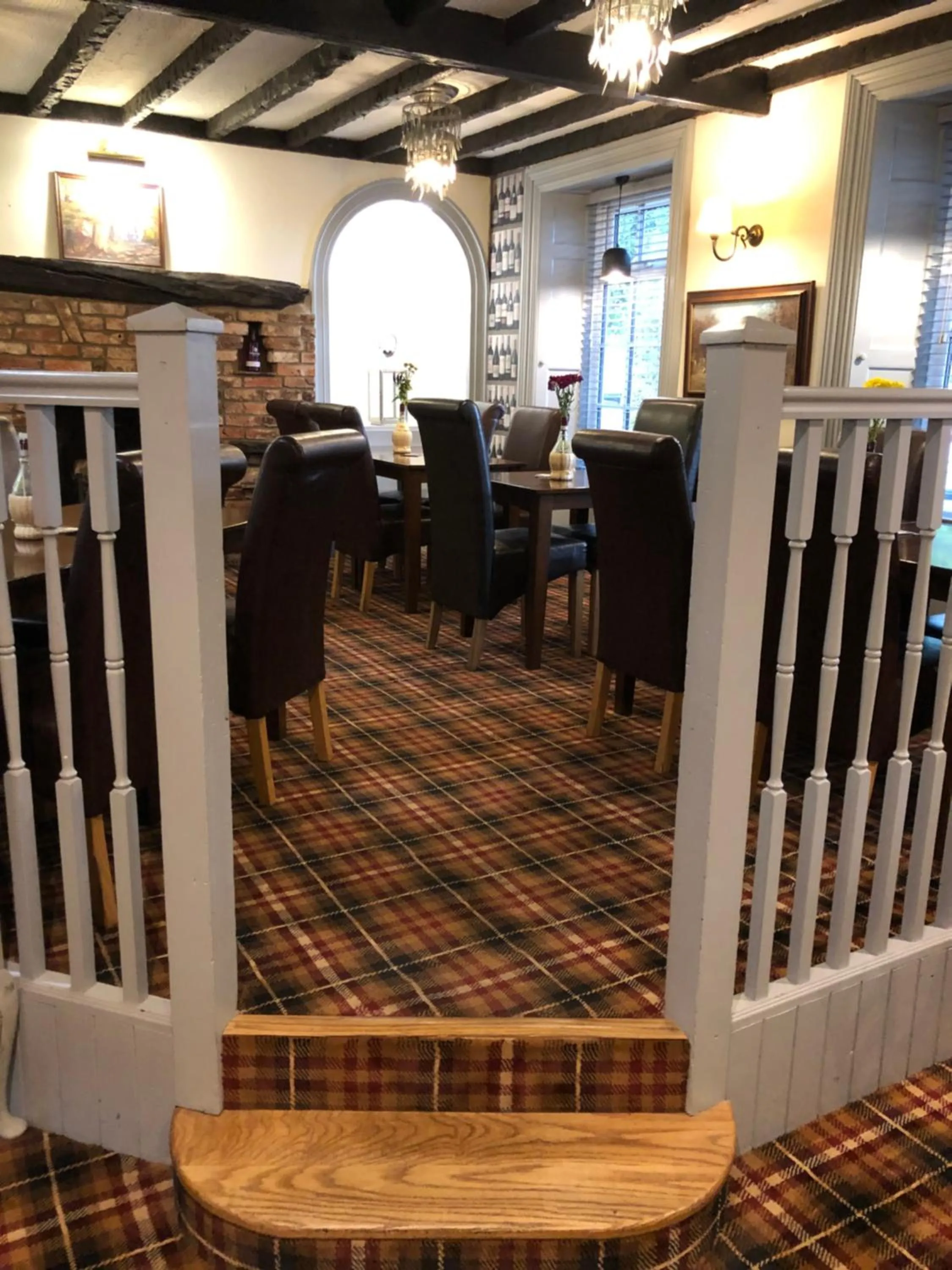 Restaurant/places to eat in The Brewers Arms