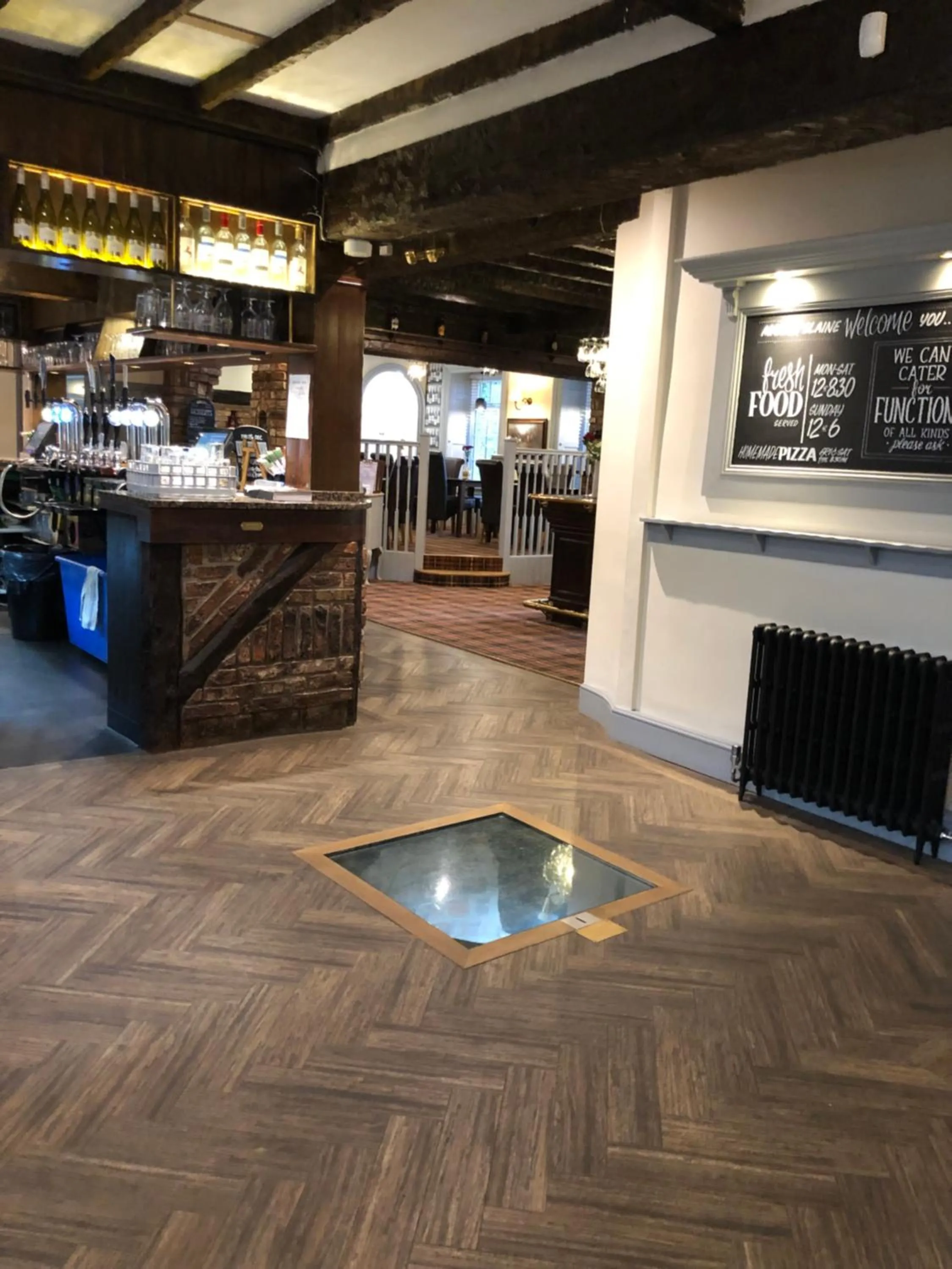 Lounge or bar in The Brewers Arms