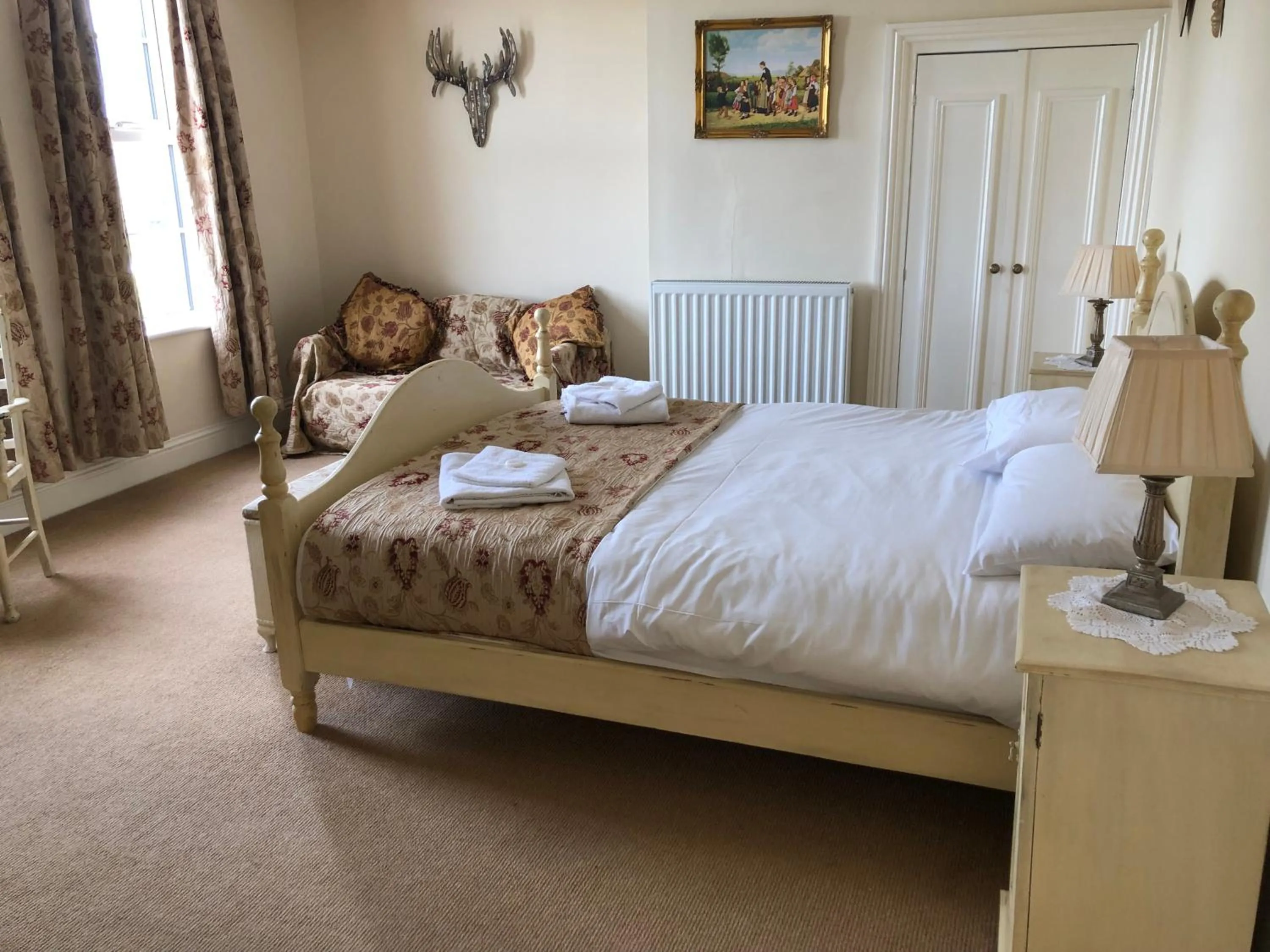 Bed in The Brewers Arms