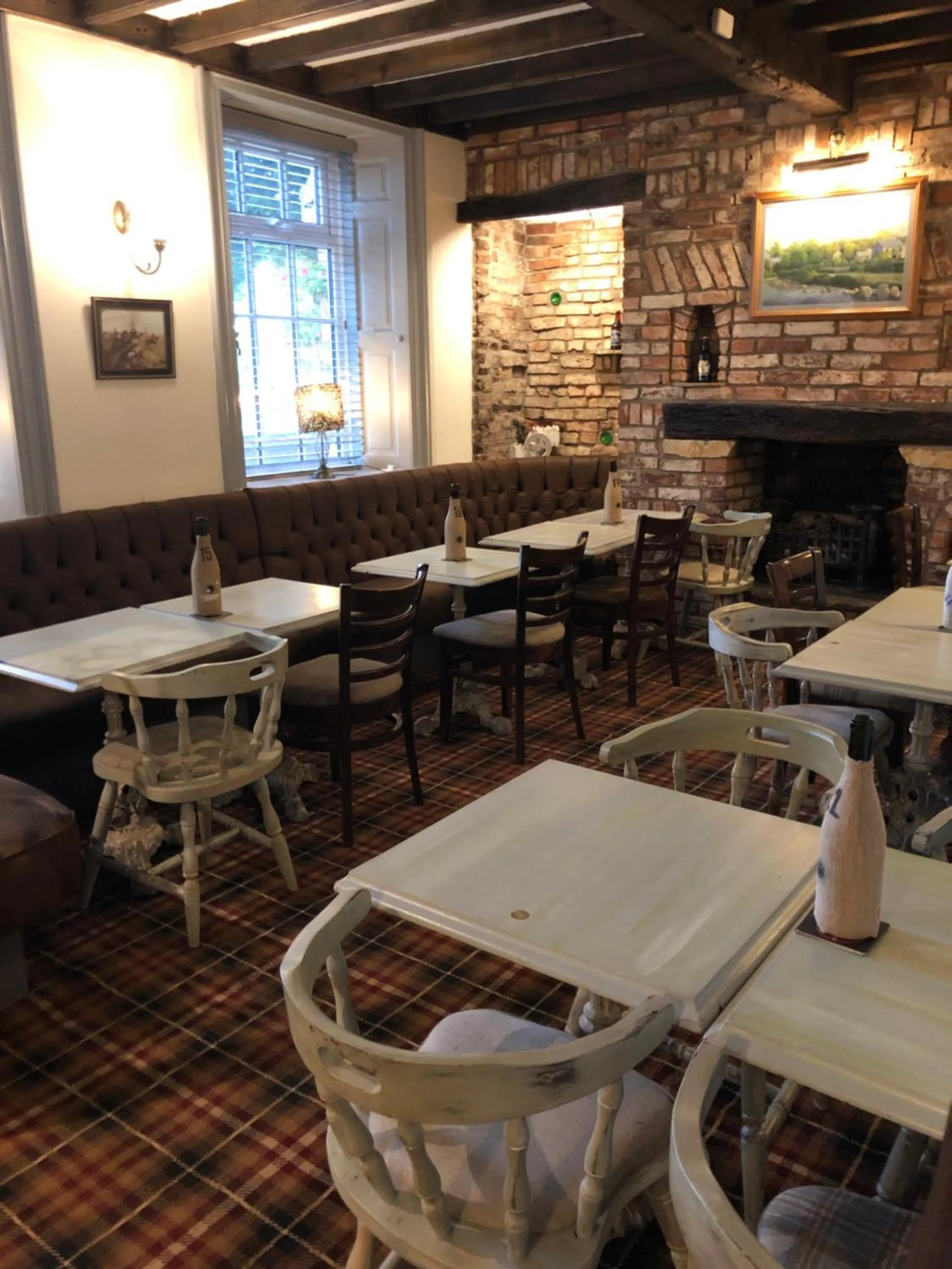 Restaurant/places to eat in The Brewers Arms