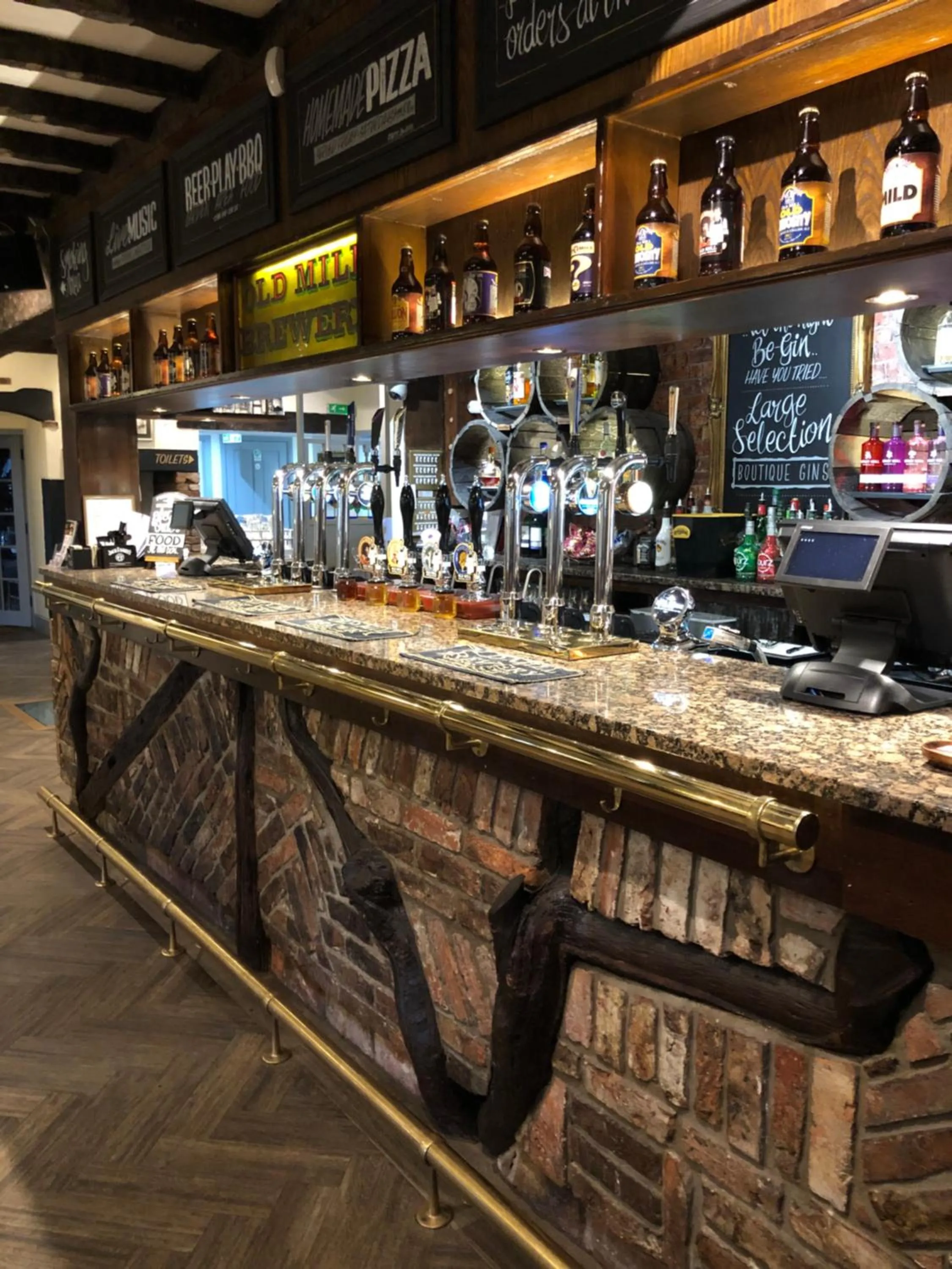 Lounge or bar in The Brewers Arms
