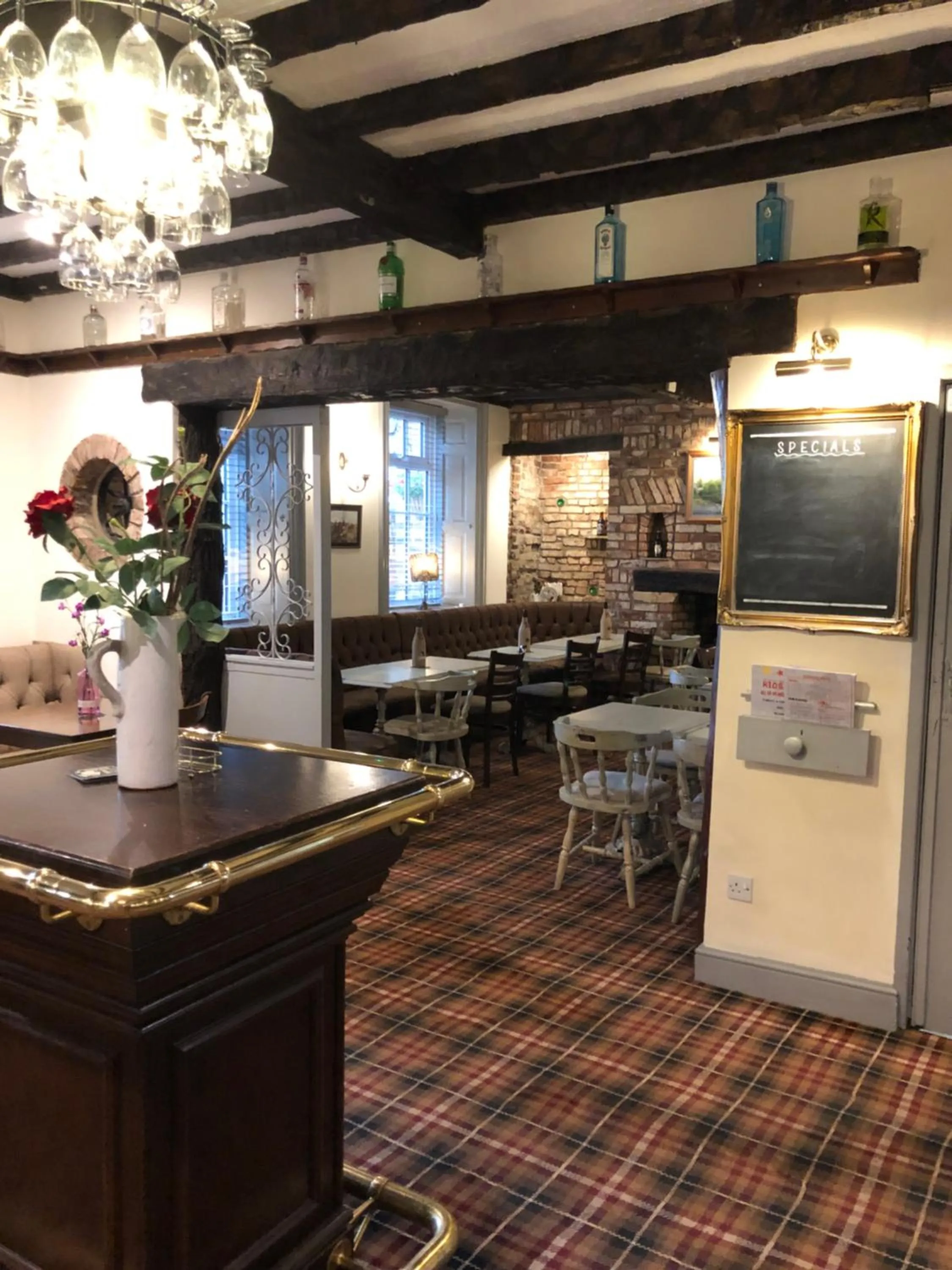Restaurant/places to eat in The Brewers Arms