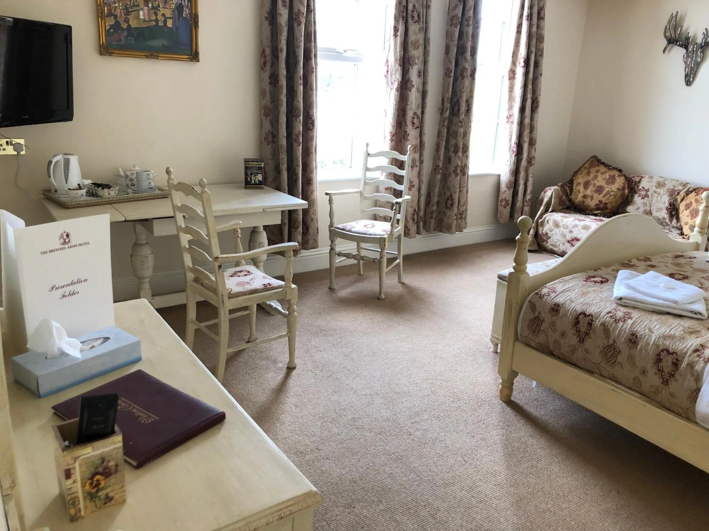 Bed in The Brewers Arms