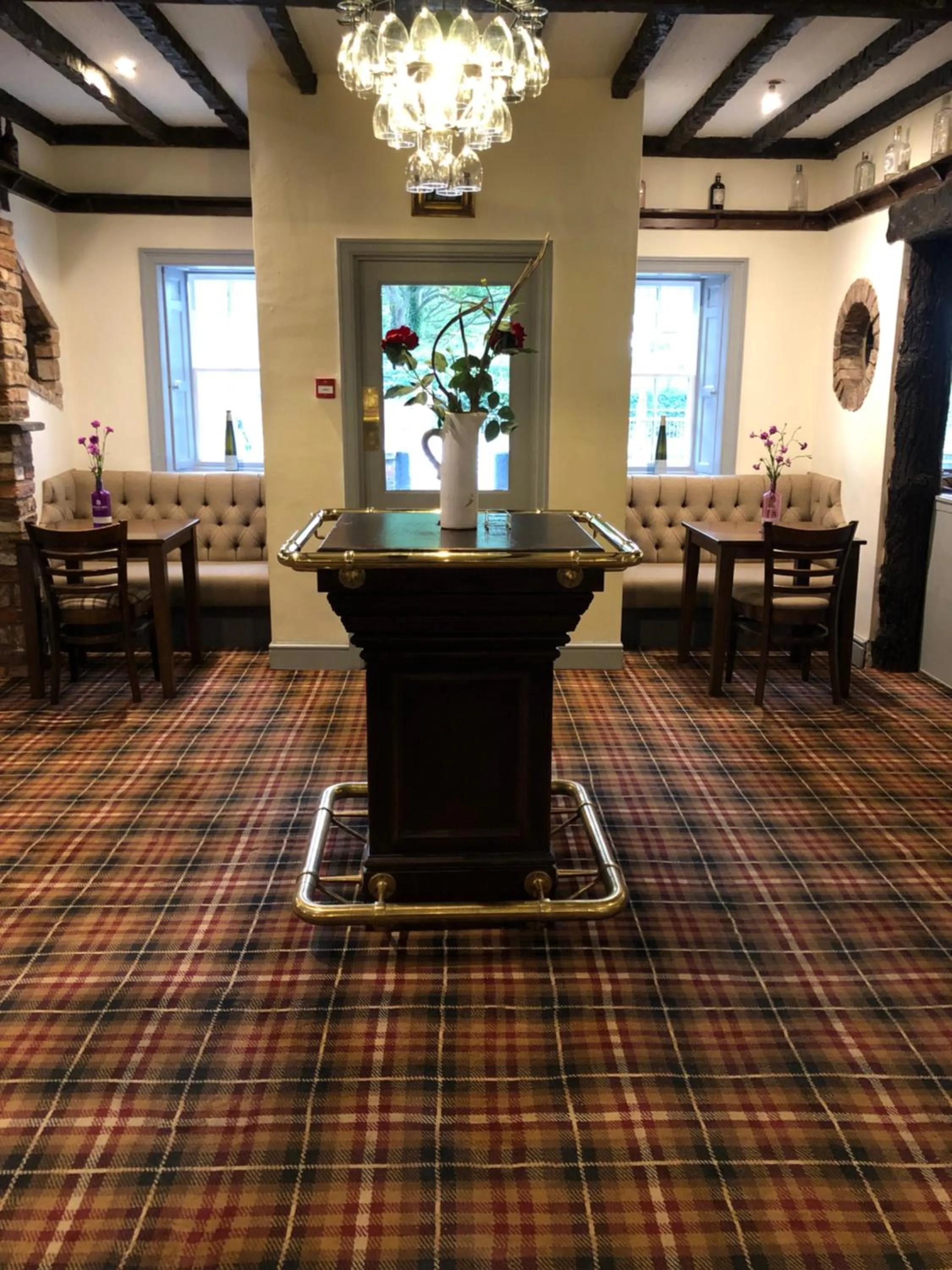 Lounge or bar in The Brewers Arms