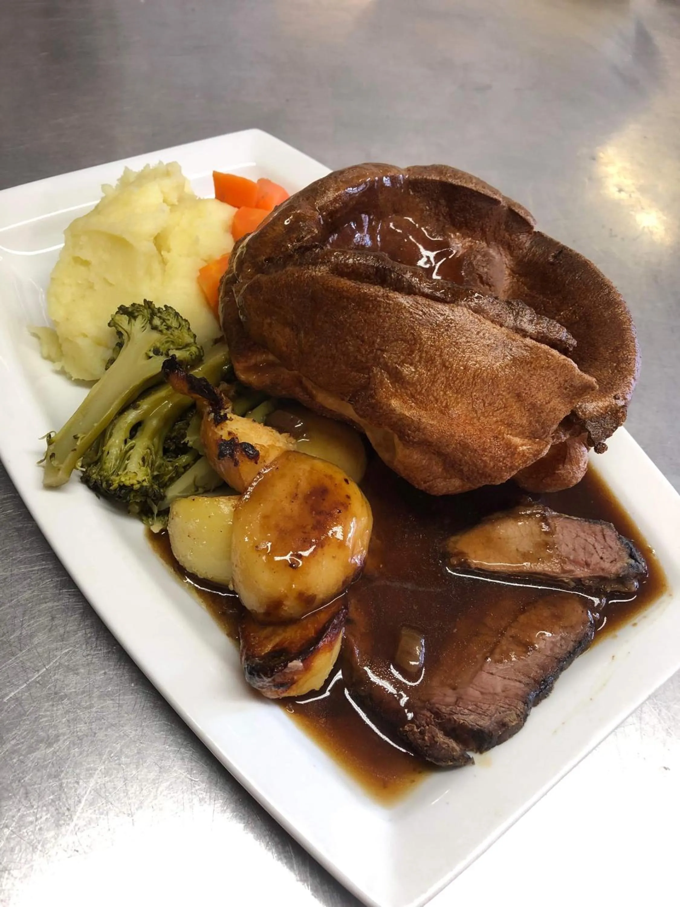 Food in The Brewers Arms