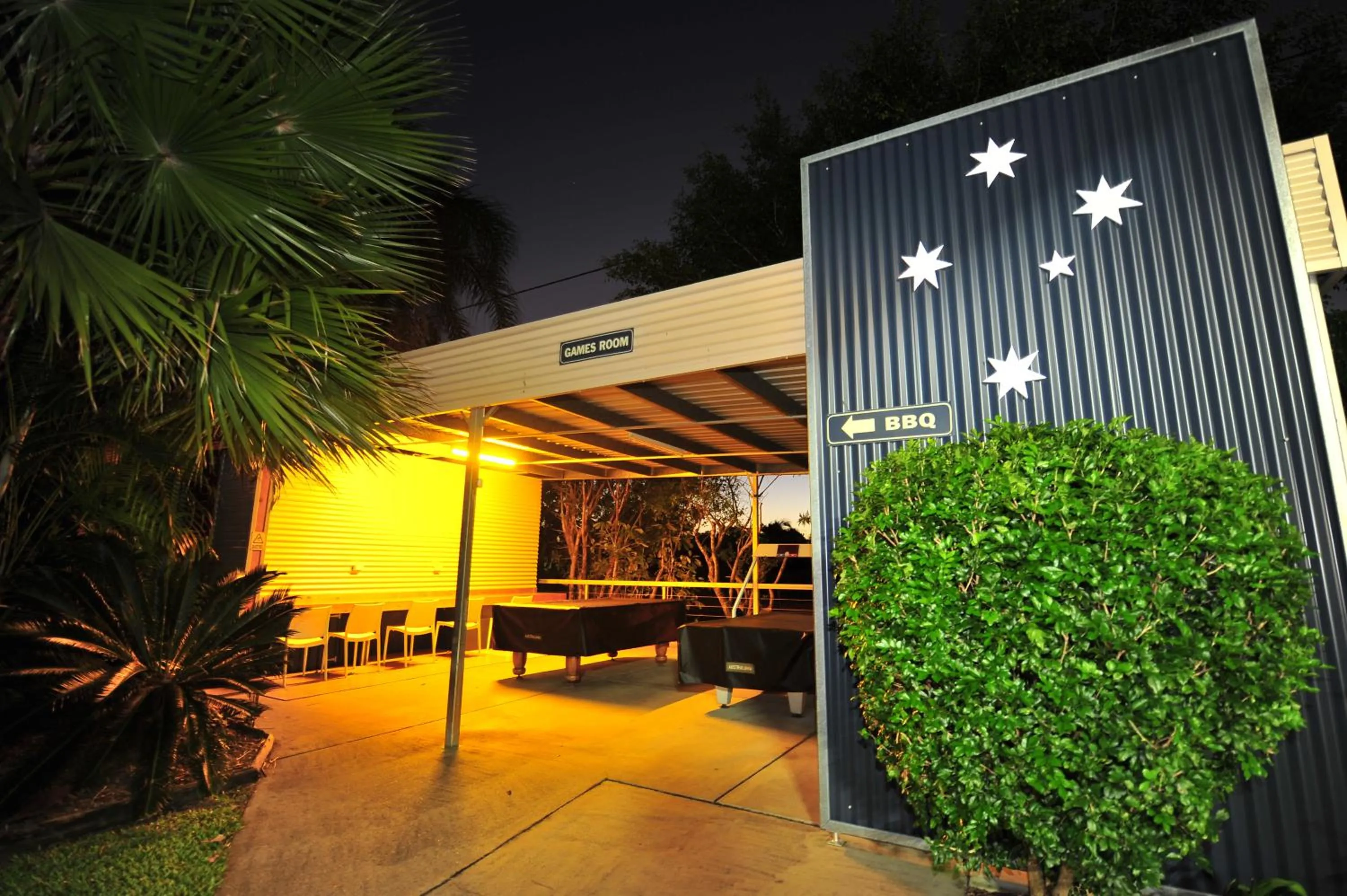 Night in Tasman Holiday Parks - Hervey Bay
