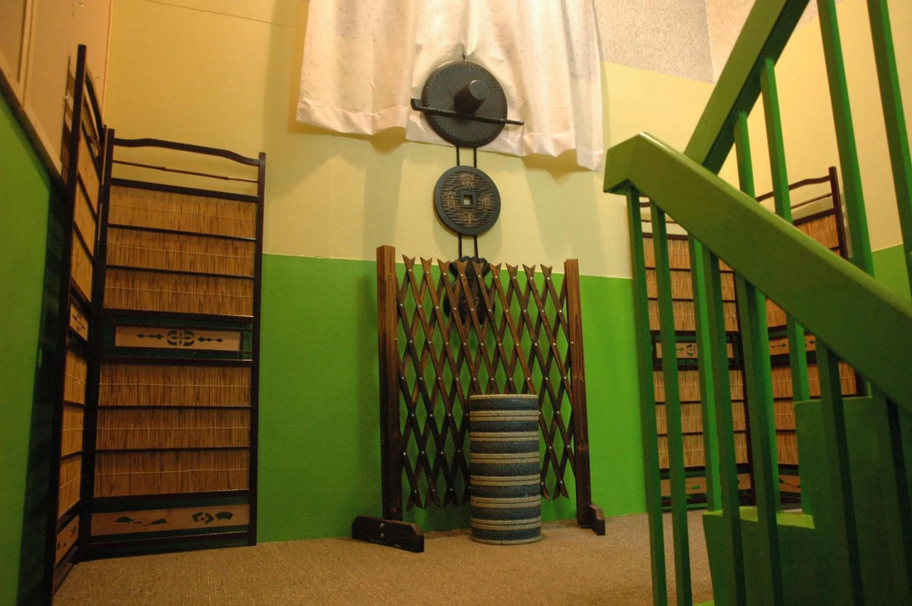 Decorative detail in Oyama Guesthouse Kyoto