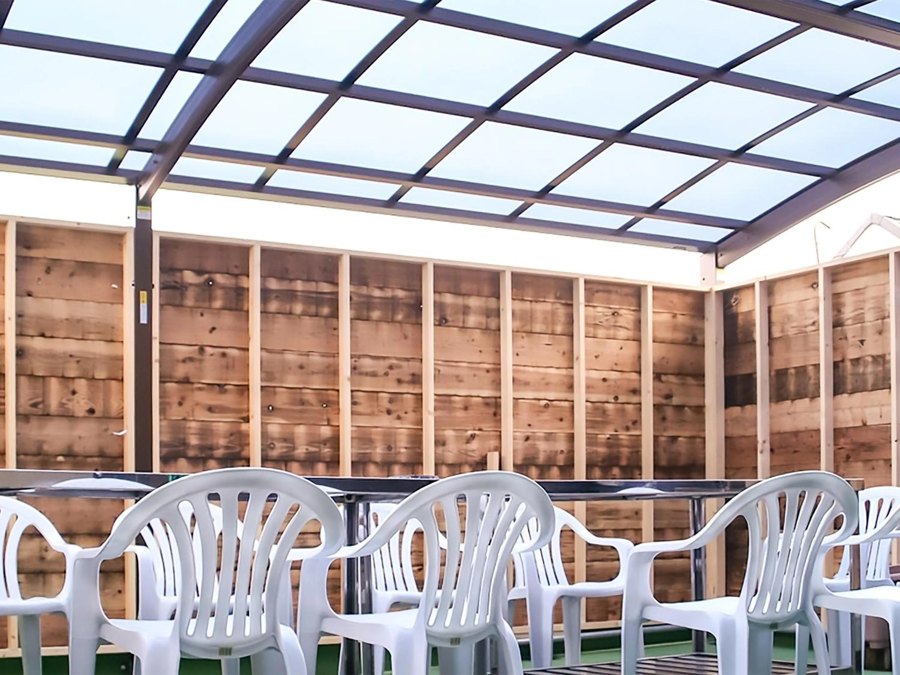 Balcony/Terrace in Oyama Guesthouse Kyoto