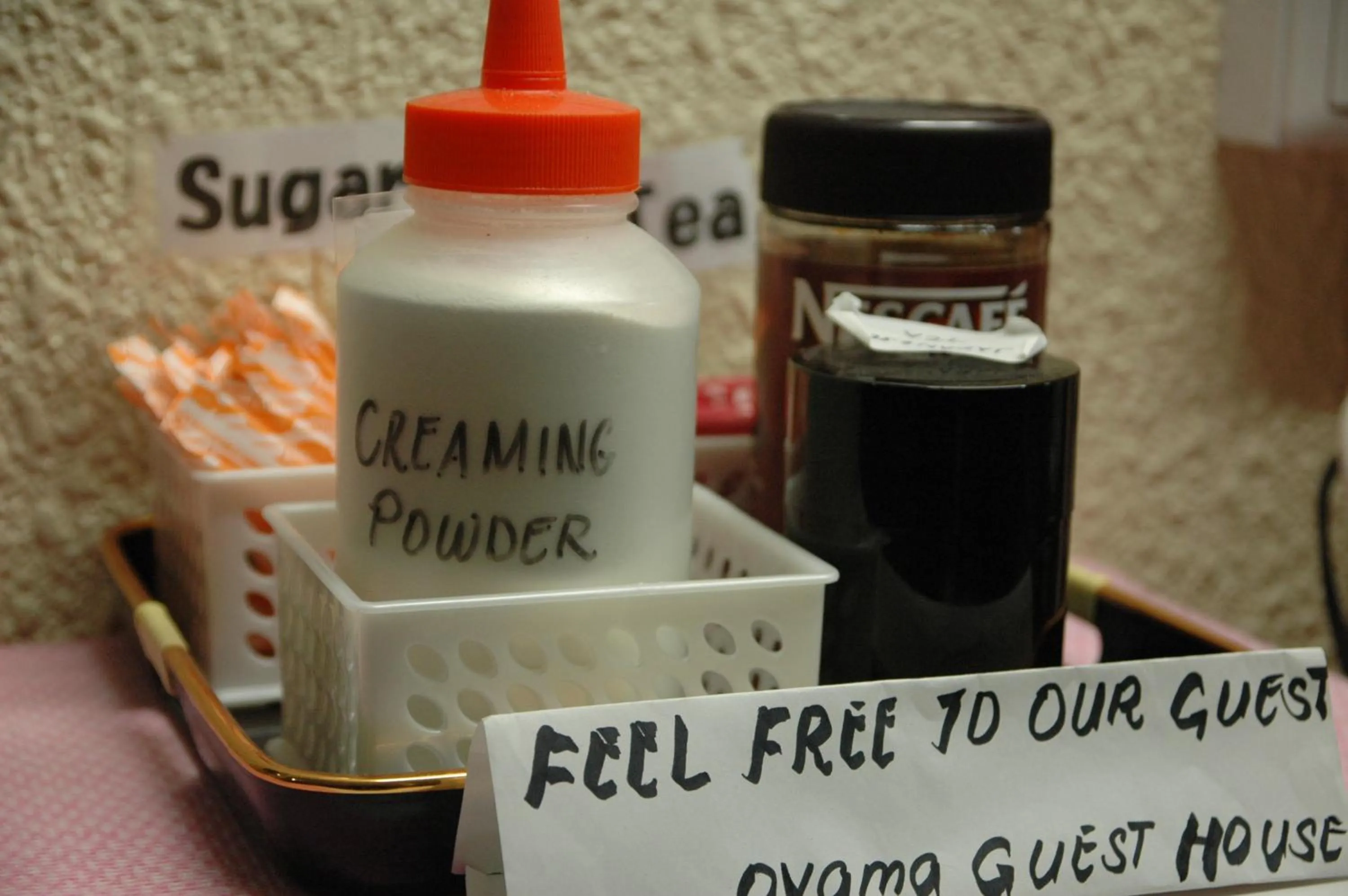 Coffee/tea facilities in Oyama Guesthouse Kyoto