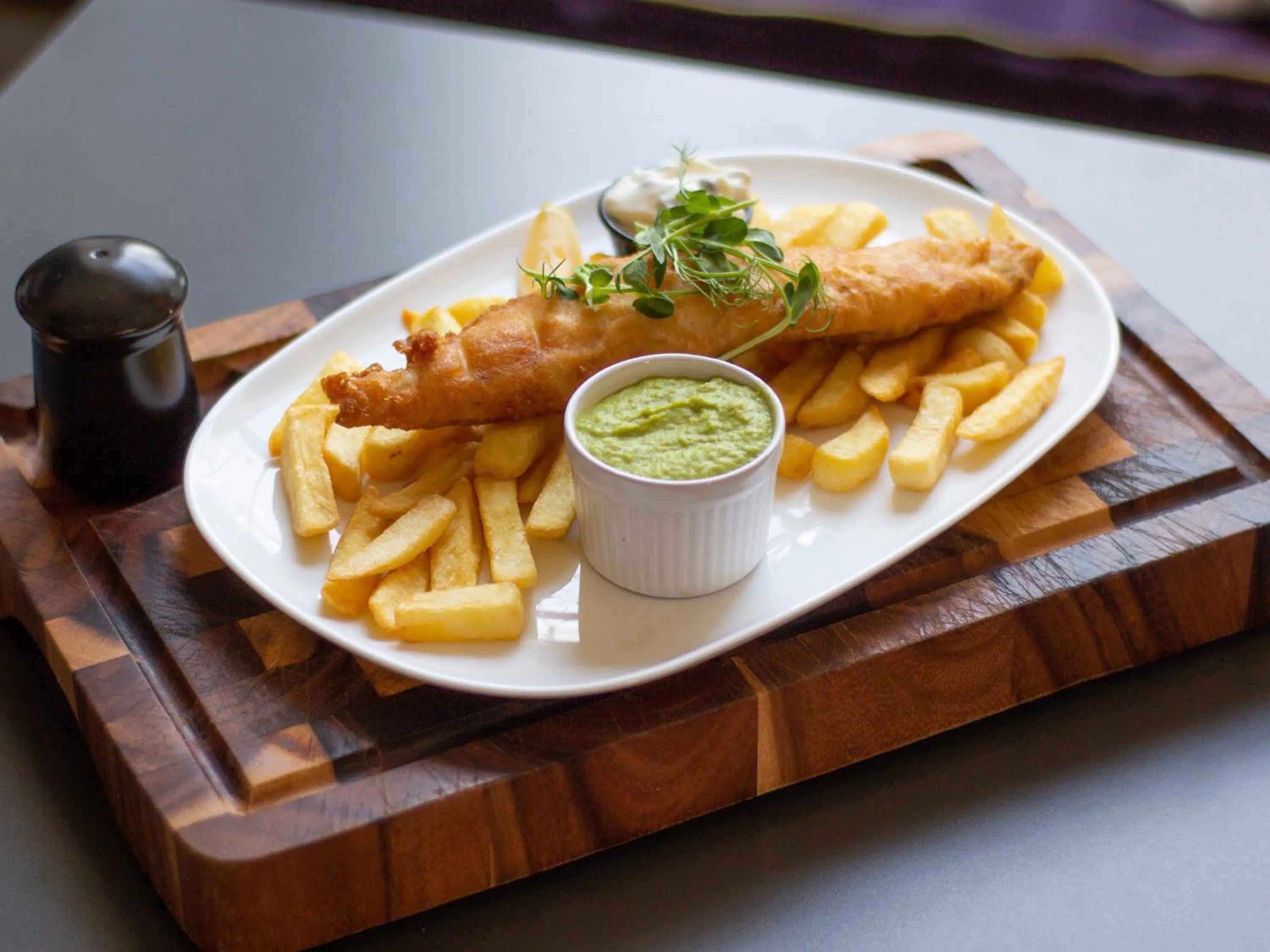 Food close-up in Emmet Hotel