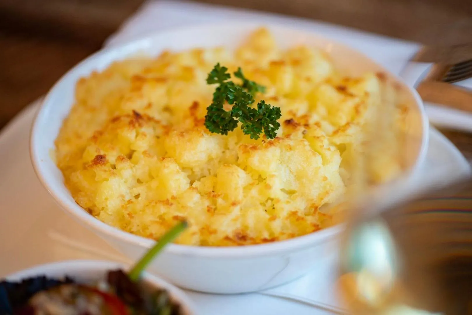 Food close-up in Emmet Hotel