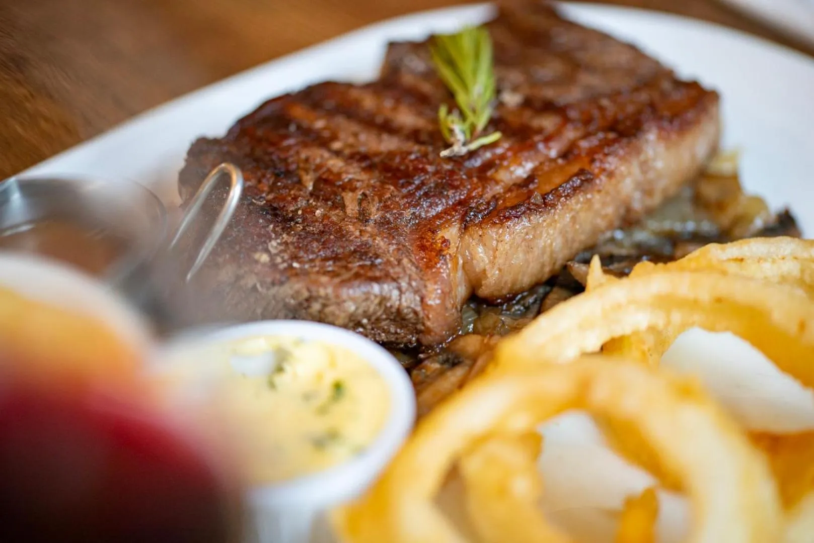 Food close-up in Emmet Hotel